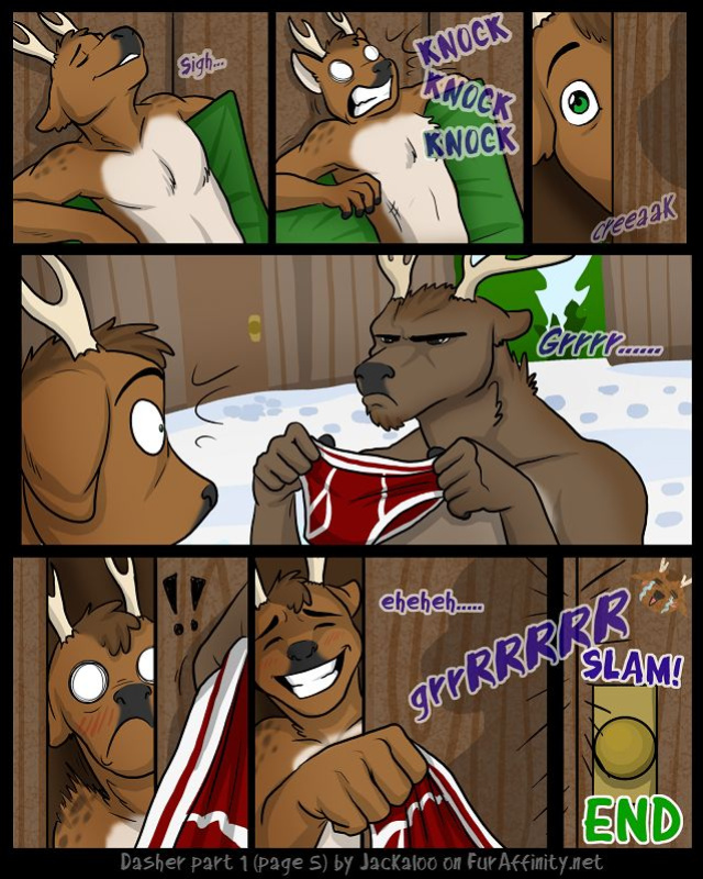 [Jackaloo] Dasher (Reindeer Games)