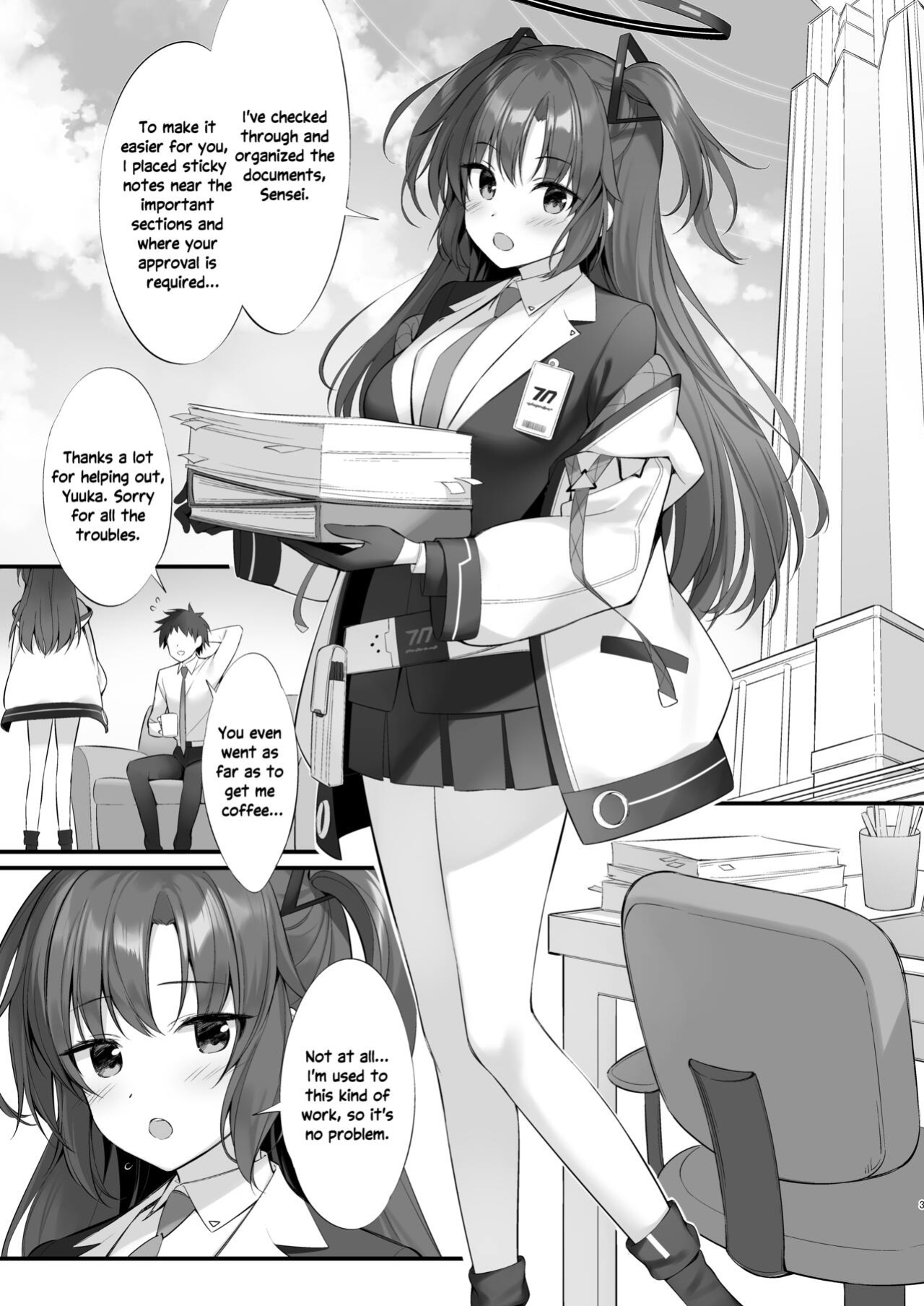 [P:P (Oryou)] Watashi, Sensei no Kanojo desukara | I'm Sensei's Girlfriend, After All (Blue Archive) [Kirby]