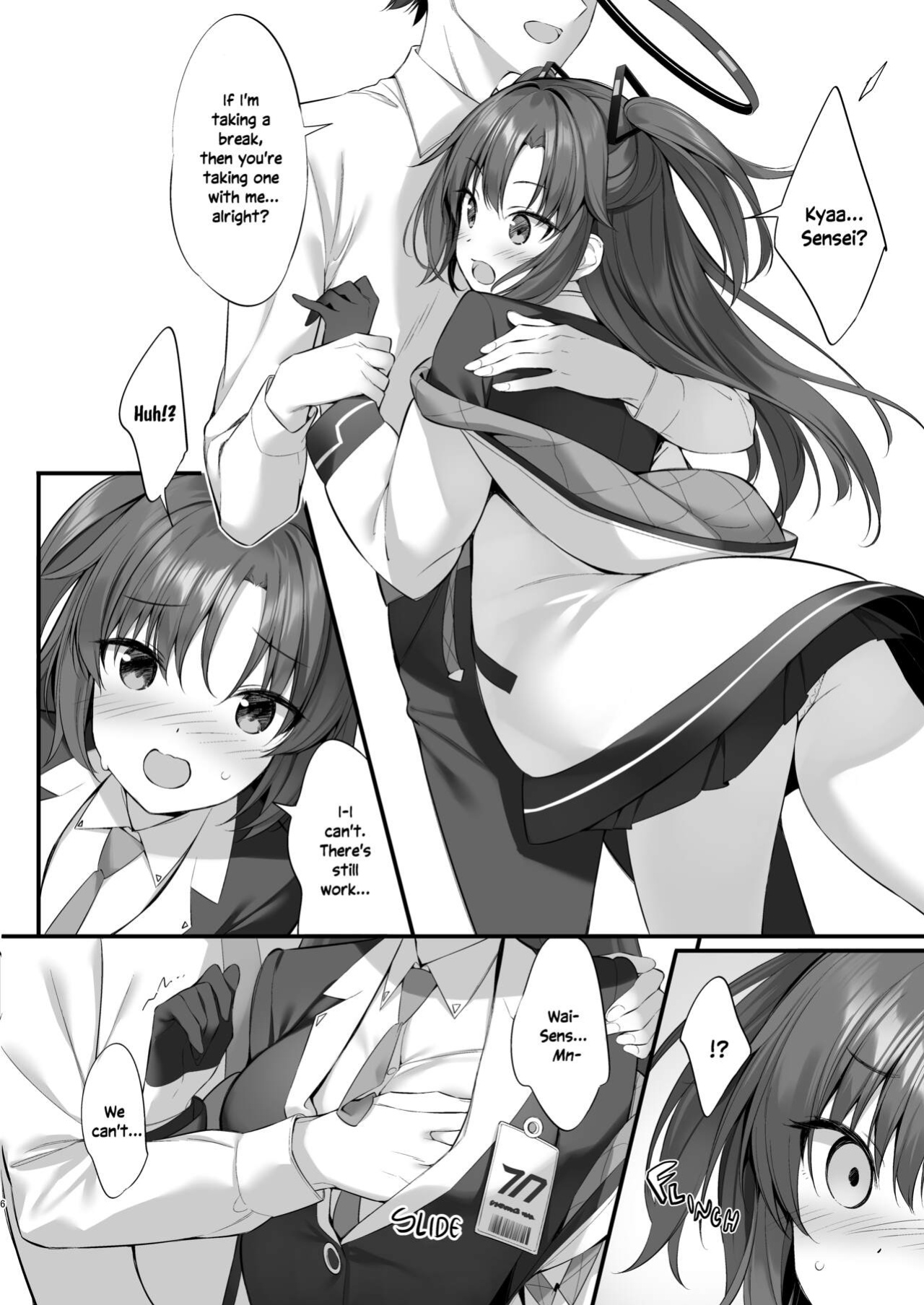 [P:P (Oryou)] Watashi, Sensei no Kanojo desukara | I'm Sensei's Girlfriend, After All (Blue Archive) [Kirby]