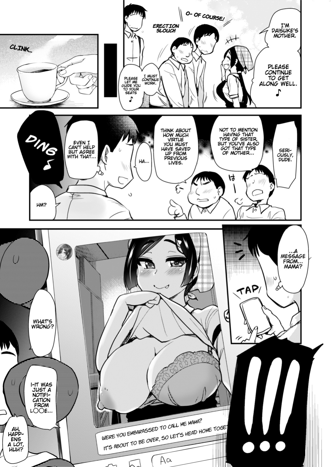 [Shin Hijiridou Honpo (Hijiri Tsukasa)] Tomodachi ga Urayamu H Sugiru Boku no Mama to Onee–chan wa, Tokoro Kamawazu Boku o Yuuwaku o Shite Kimasu. [TougeHime]