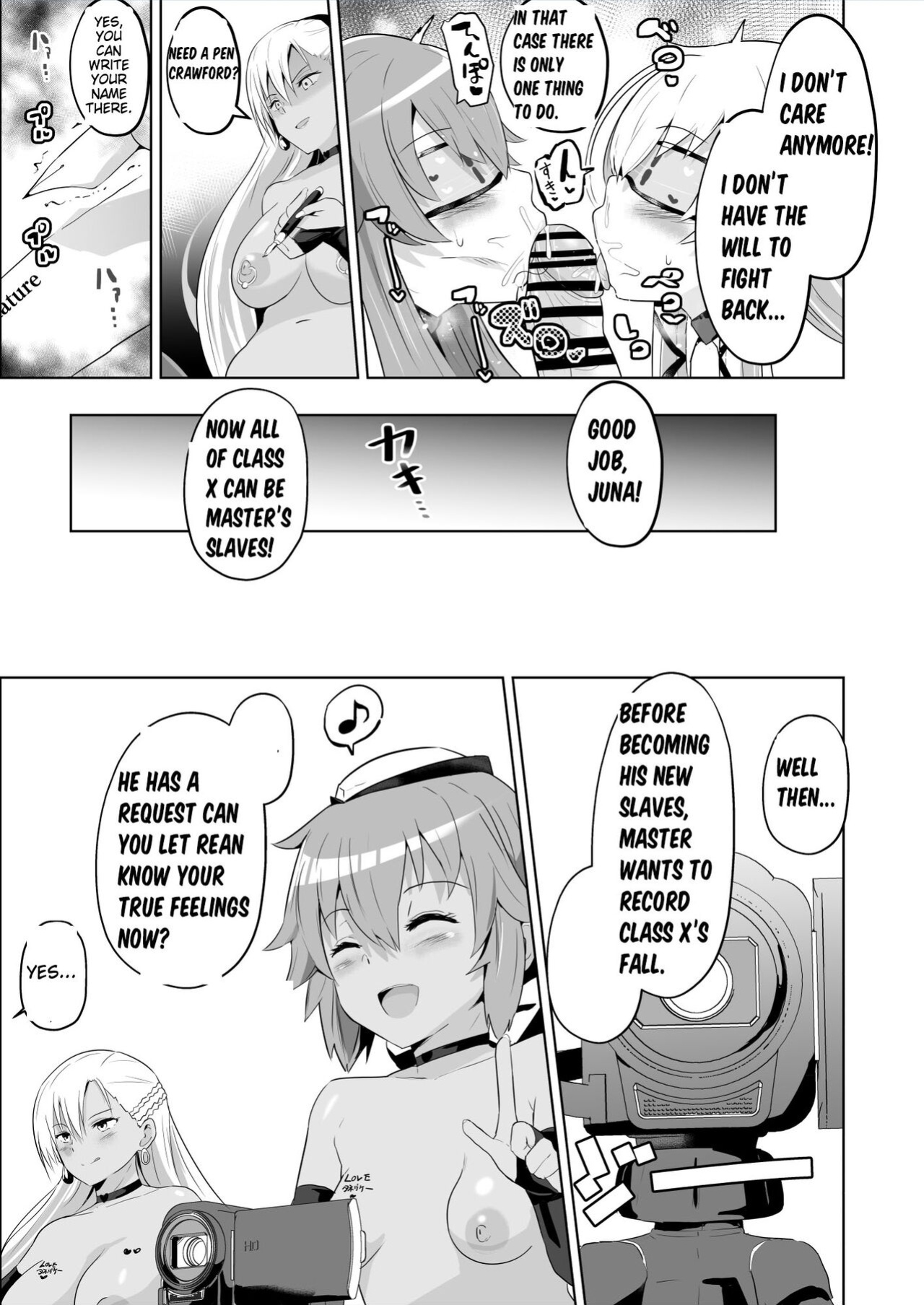 [Sanatuki] Hypnosis of the New Class VII - Truth & Acceptance (The Legend of Heroes Trails of Cold Steel)