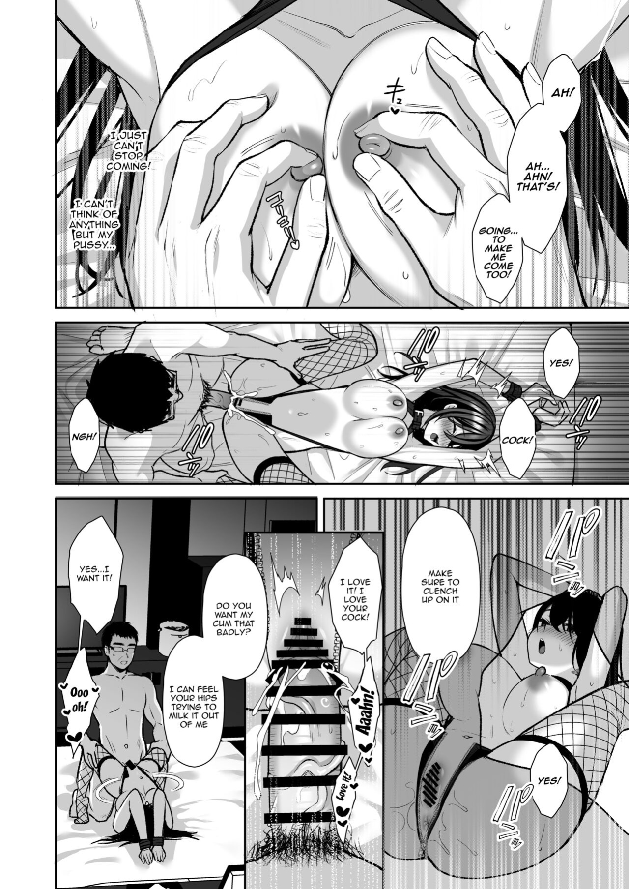 [Ichigo Crown (Yuzuri Ai)] Utakata 3 ~Uraaka DoM Haken OL Onaho Choukyou~ | An Office Lady's Behind The Scenes Masochistic Onahole Training 3