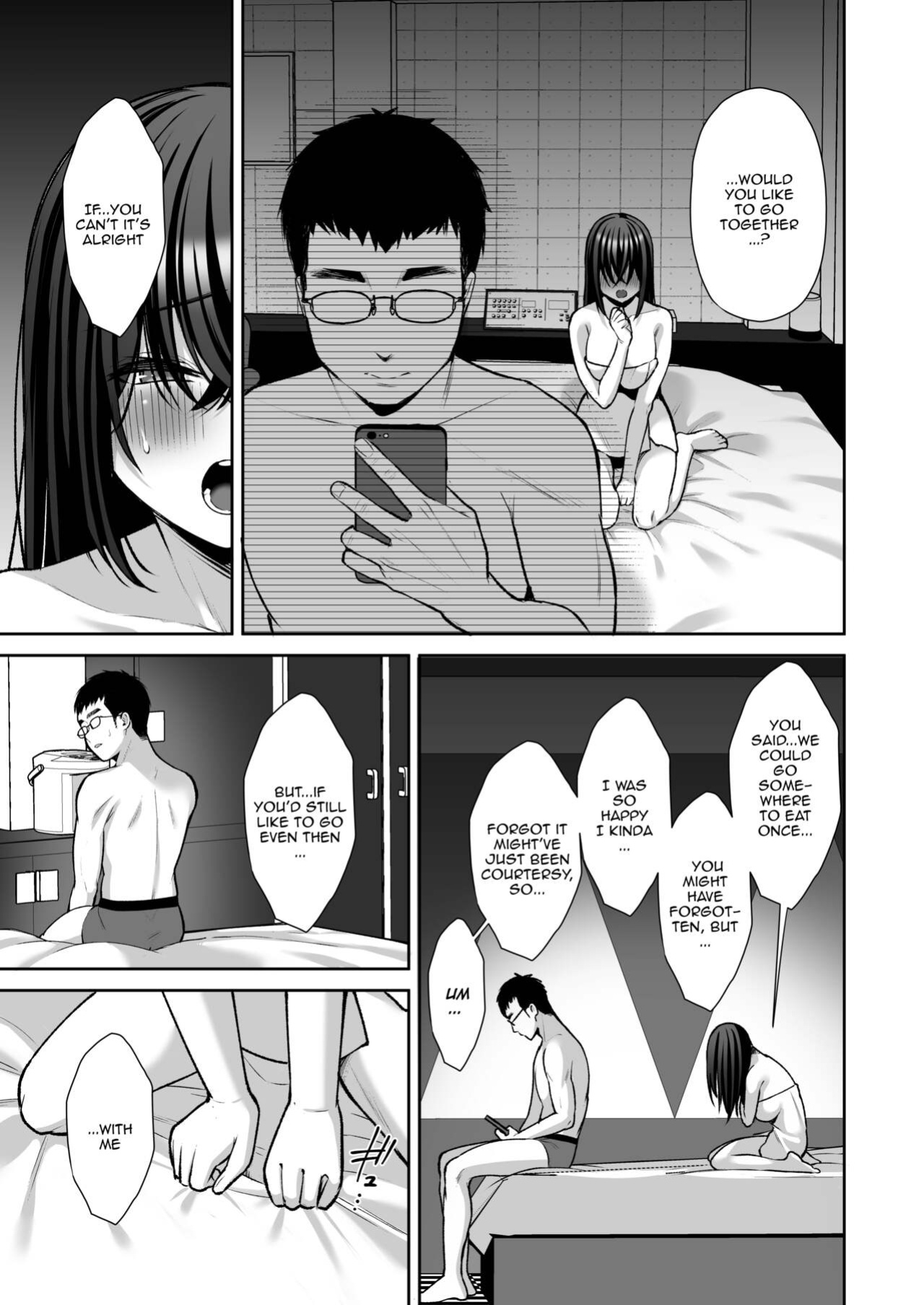 [Ichigo Crown (Yuzuri Ai)] Utakata 3 ~Uraaka DoM Haken OL Onaho Choukyou~ | An Office Lady's Behind The Scenes Masochistic Onahole Training 3