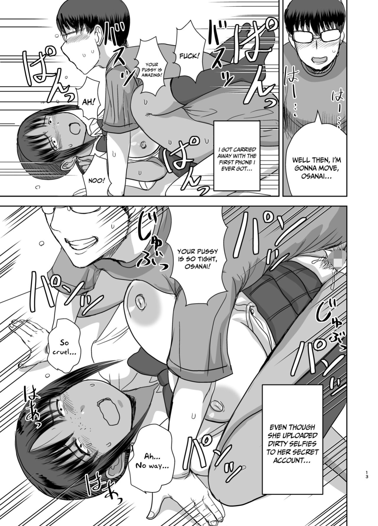 [Dokumushi Shokeitai (Kaneda Asao)] Mob-kao Bakunyuu no Dokyuusei o Ore no Iinari no Sefri ni Shiteyatta... 3 | I Made My Big Breasted Classmate With The Plain-Looking Face Into My Fuckbuddy... 3