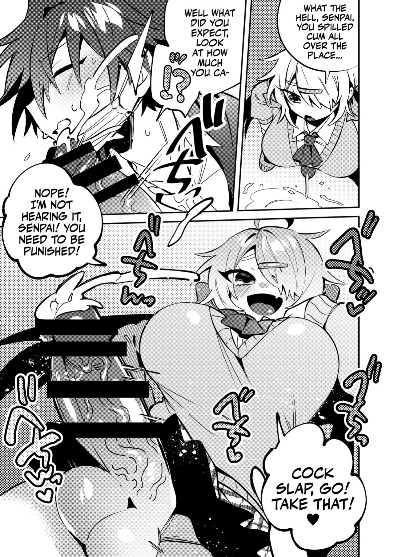 [Hakushu Kassai (Wakamiya Teresa)] Iyo-senpai wa Masaki-chan no Omocha | Iyo-senpai is Masaki-chan's Toy!
