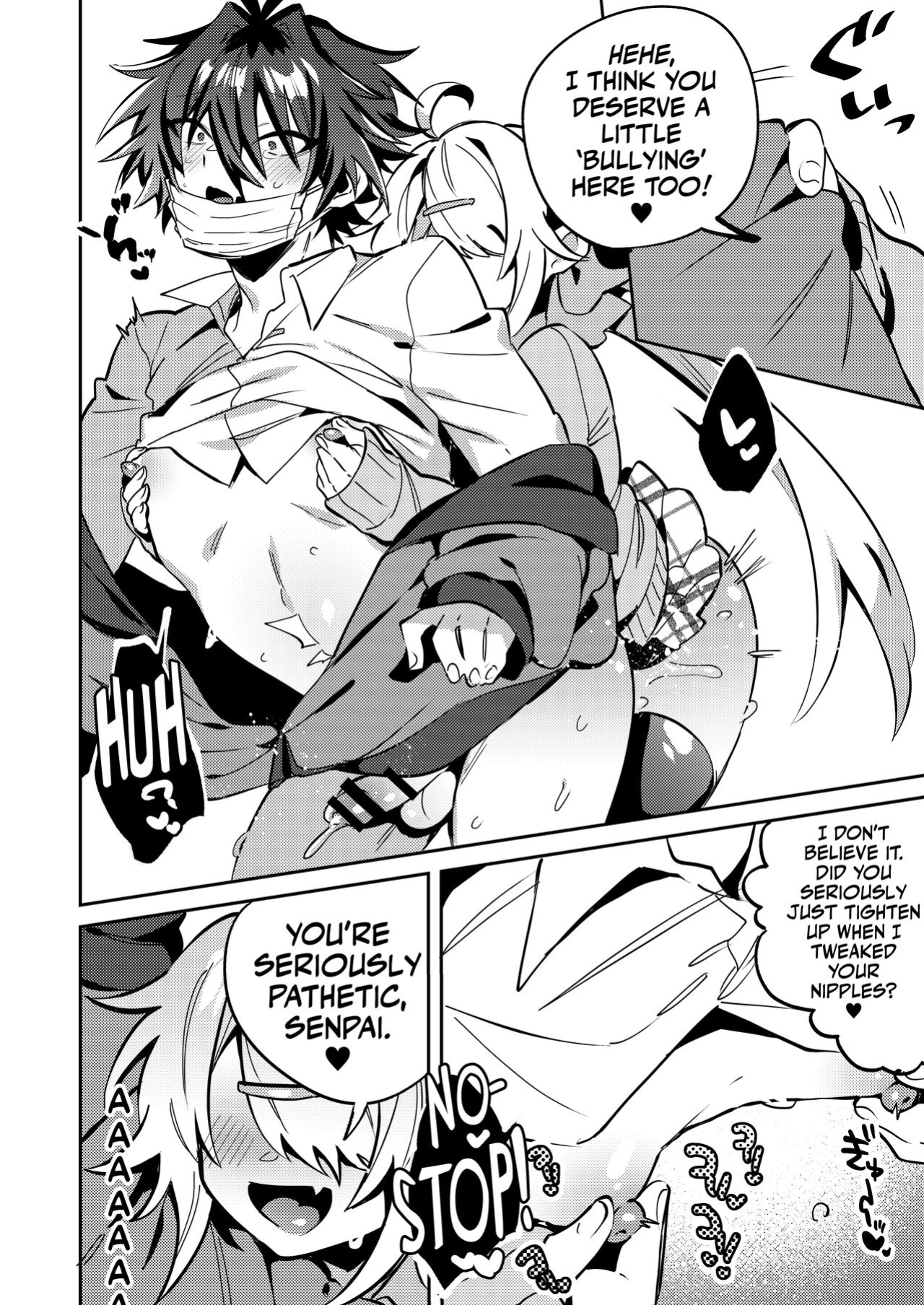 [Hakushu Kassai (Wakamiya Teresa)] Iyo-senpai wa Masaki-chan no Omocha | Iyo-senpai is Masaki-chan's Toy!