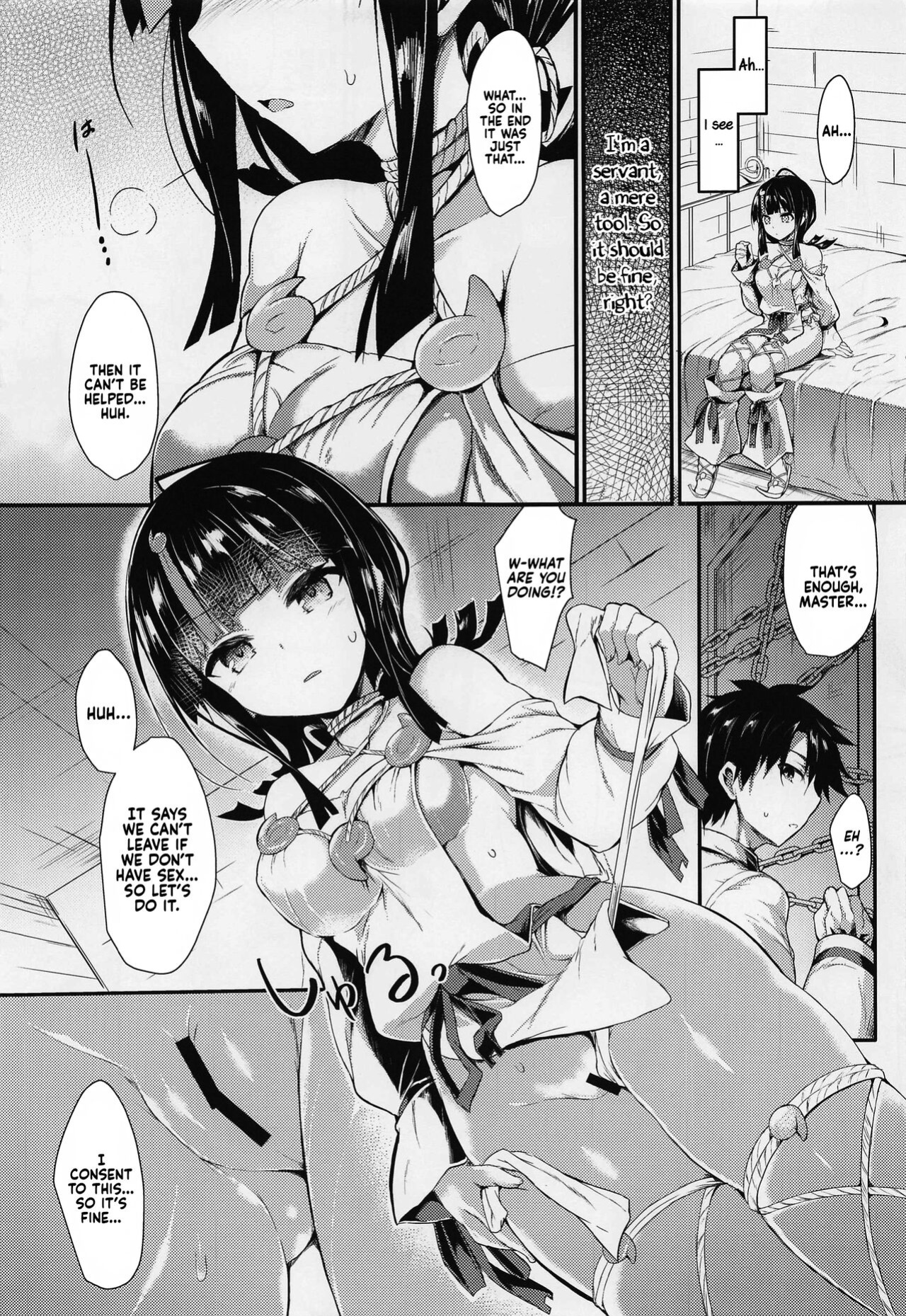 (COMIC1☆21) [ASTRONOMY (SeN)] etierise (Fate/Grand Order) [LunaticSeibah]