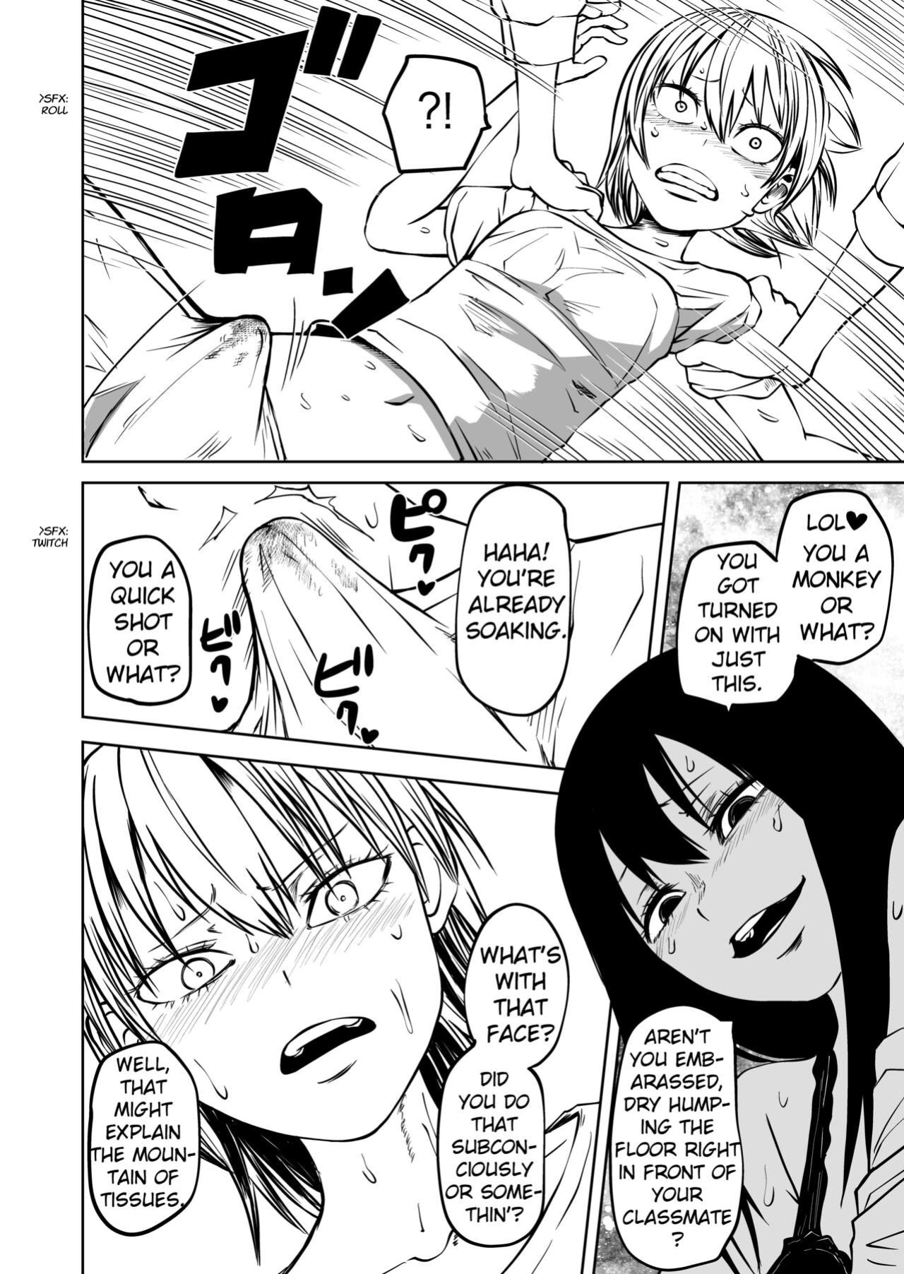 [Mikenekohanten (Sakamoto Kafka)] Futoukou ni Natta Futanari Doukyuusei "Choukyou ~ Koukai Zecchou" [Daddy Scan Me Harder!]