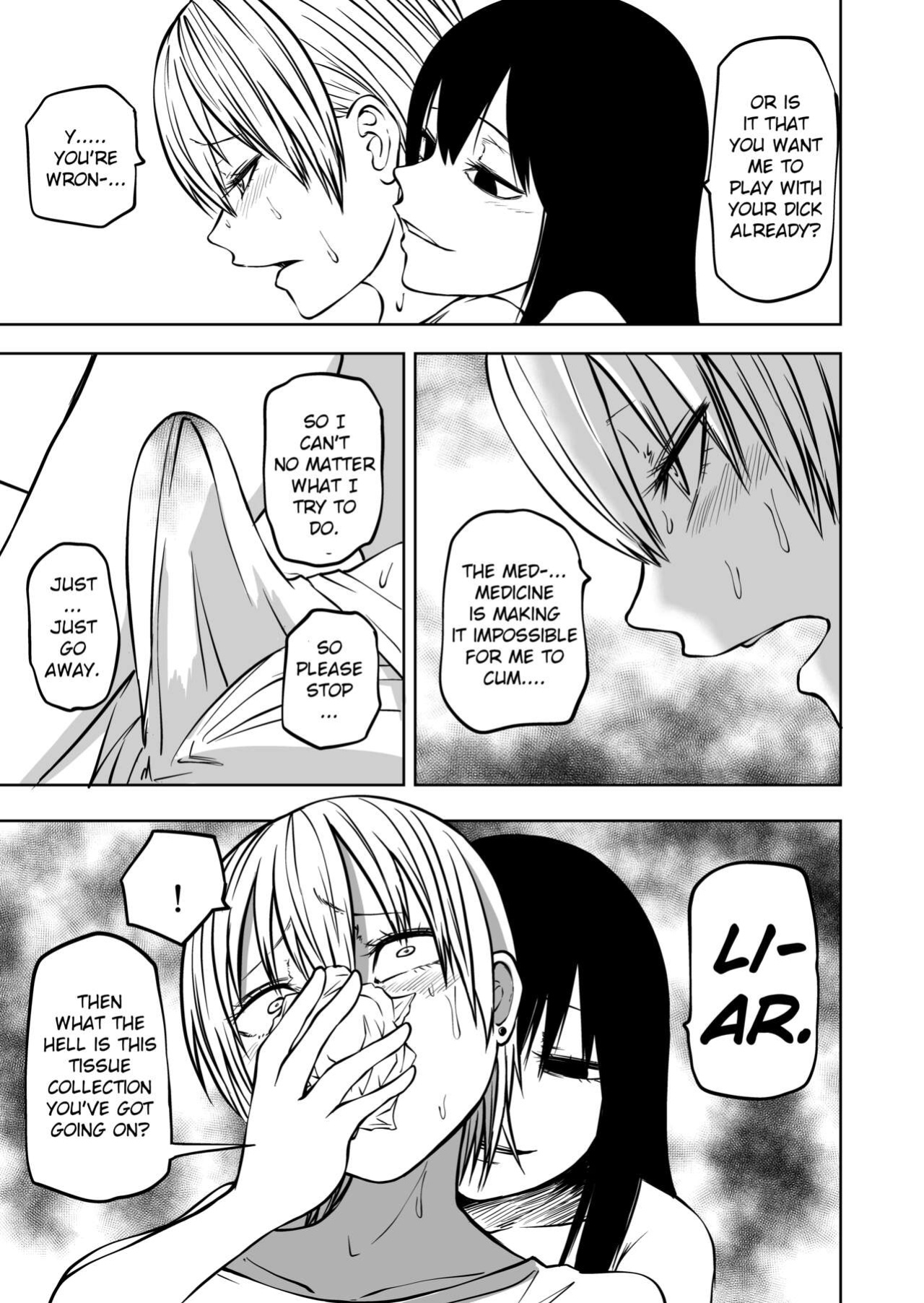 [Mikenekohanten (Sakamoto Kafka)] Futoukou ni Natta Futanari Doukyuusei "Choukyou ~ Koukai Zecchou" [Daddy Scan Me Harder!]