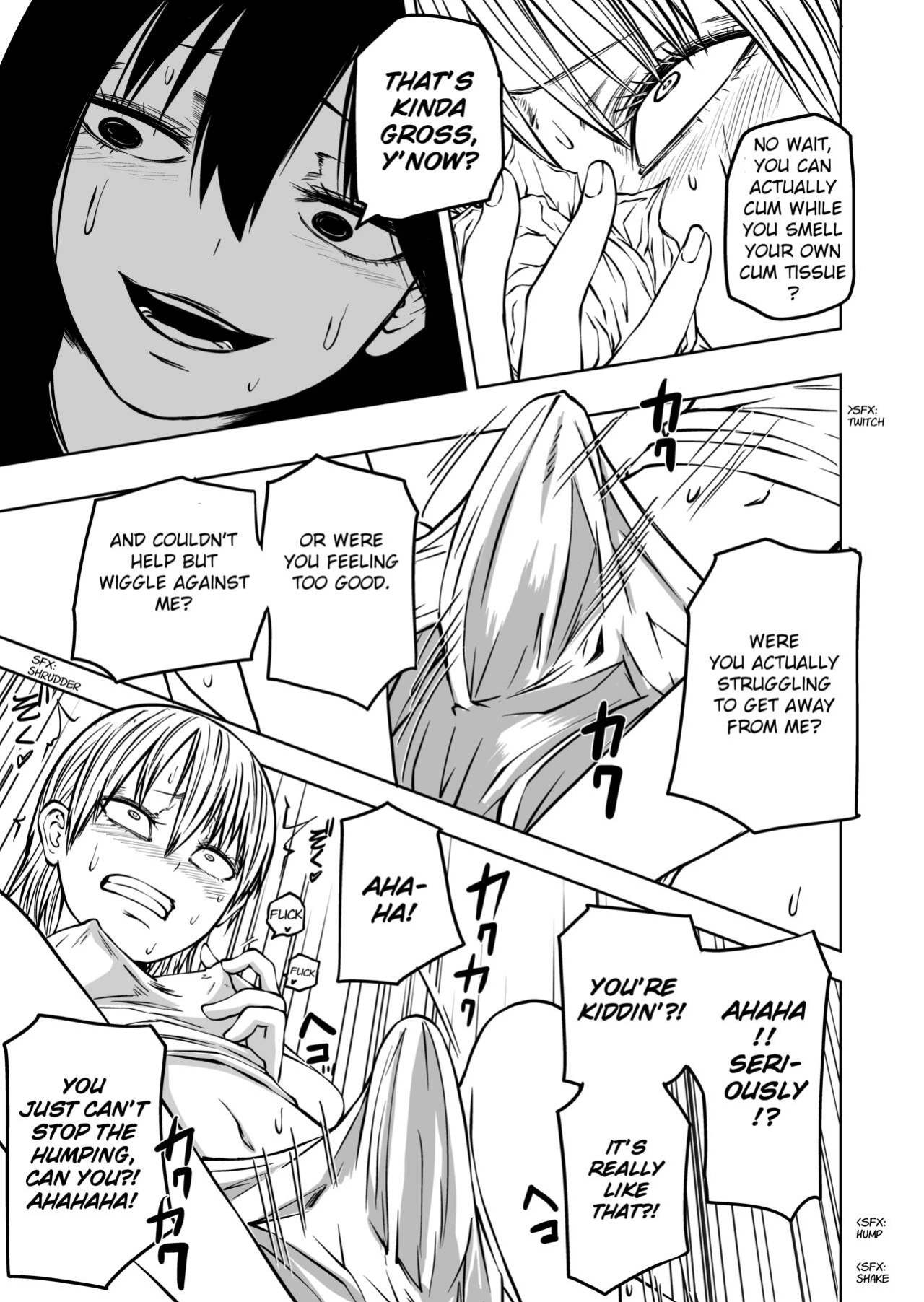 [Mikenekohanten (Sakamoto Kafka)] Futoukou ni Natta Futanari Doukyuusei "Choukyou ~ Koukai Zecchou" [Daddy Scan Me Harder!]