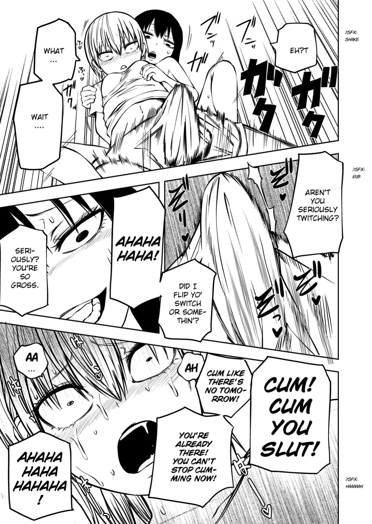 [Mikenekohanten (Sakamoto Kafka)] Futoukou ni Natta Futanari Doukyuusei "Choukyou ~ Koukai Zecchou" [Daddy Scan Me Harder!]