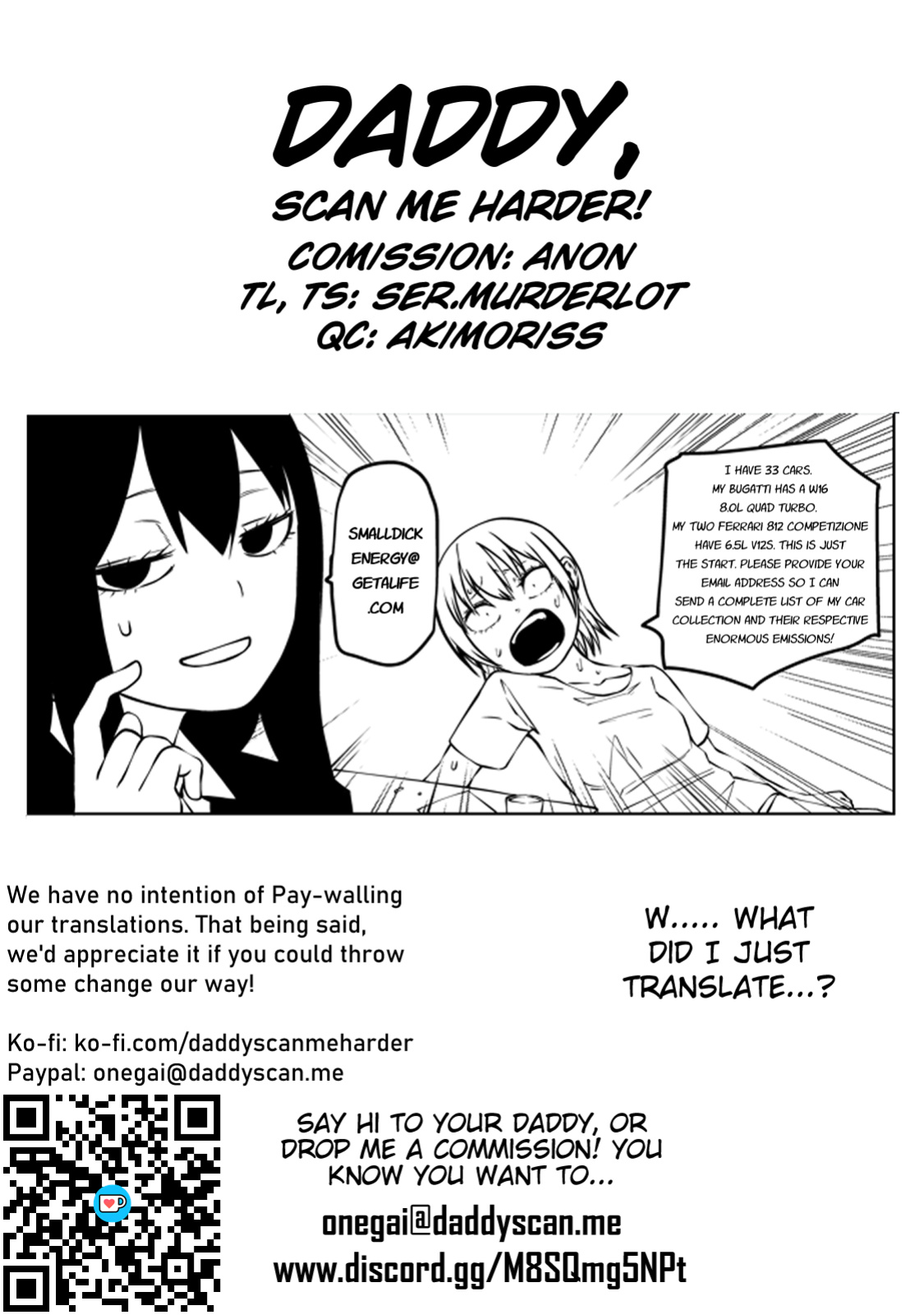 [Mikenekohanten (Sakamoto Kafka)] Futoukou ni Natta Futanari Doukyuusei "Choukyou ~ Koukai Zecchou" [Daddy Scan Me Harder!]