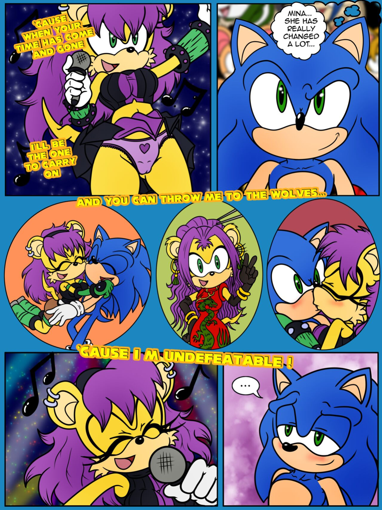 (ENG) Backstage V.I.P. Pass - [COMPLETED] [RaianOnzika & DarkHedgie]