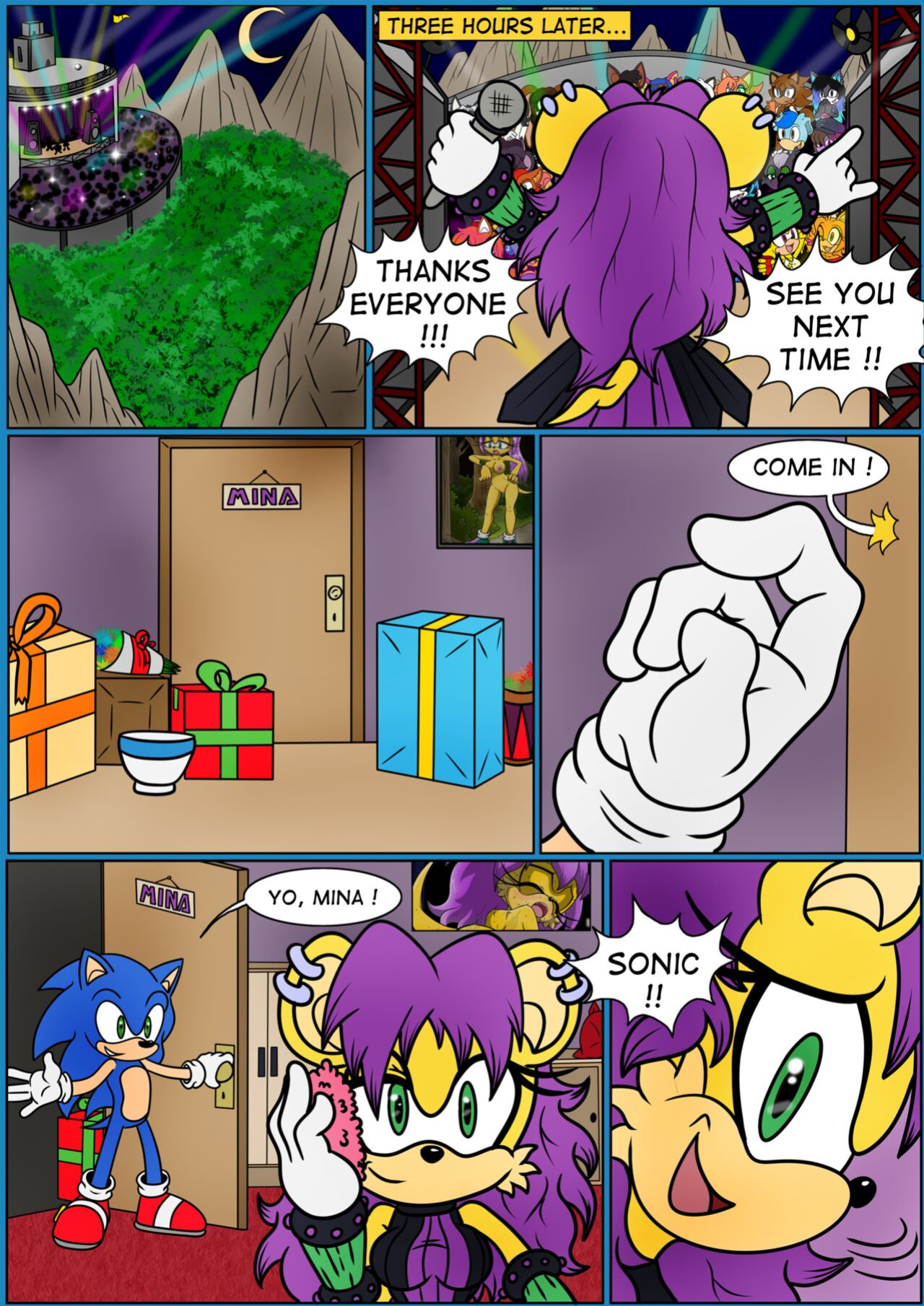 (ENG) Backstage V.I.P. Pass - [COMPLETED] [RaianOnzika & DarkHedgie]