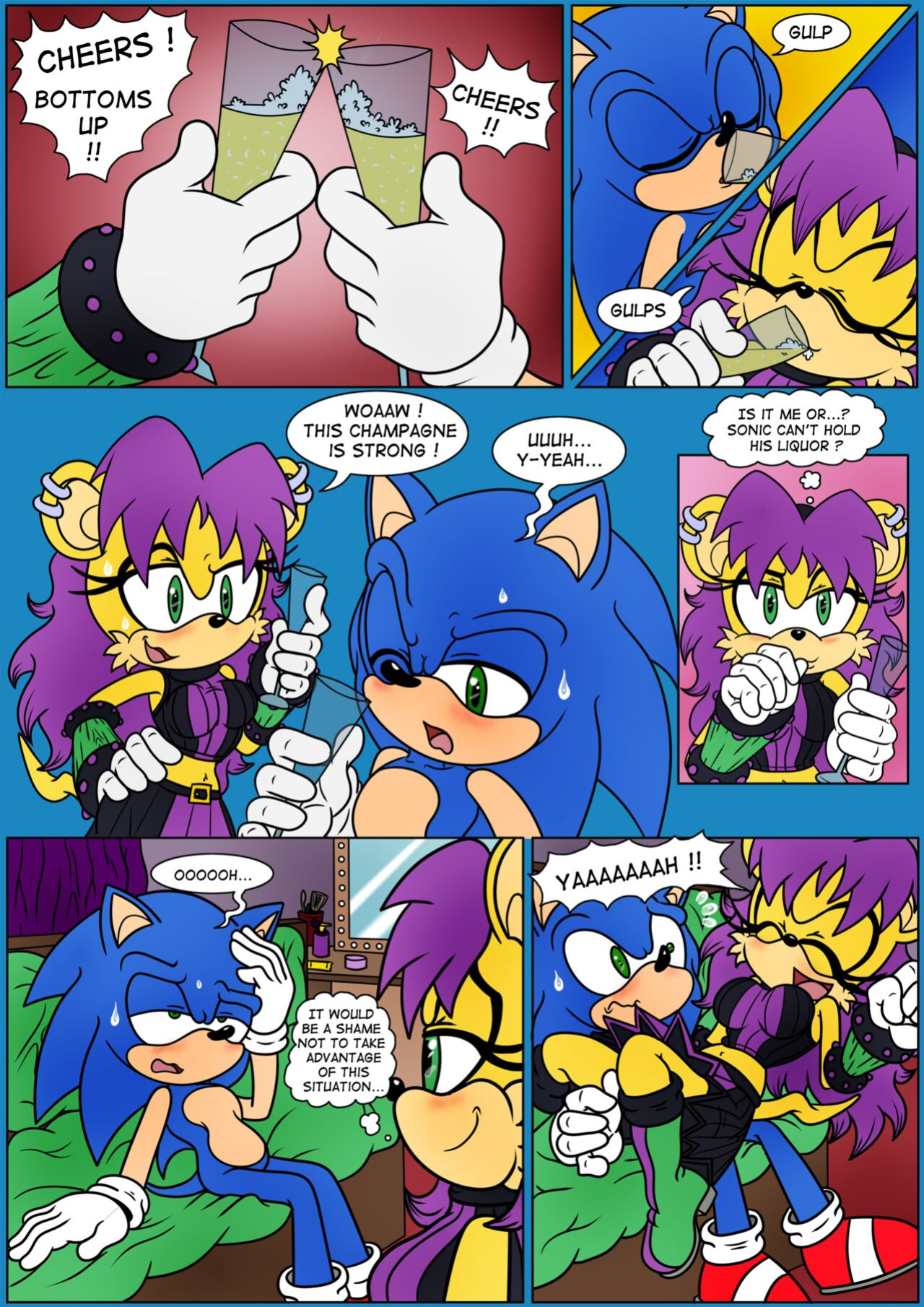 (ENG) Backstage V.I.P. Pass - [COMPLETED] [RaianOnzika & DarkHedgie]