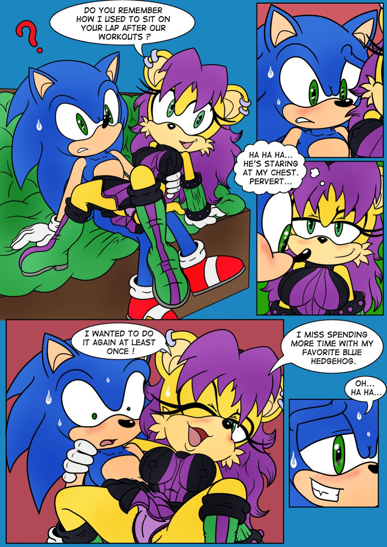 (ENG) Backstage V.I.P. Pass - [COMPLETED] [RaianOnzika & DarkHedgie]