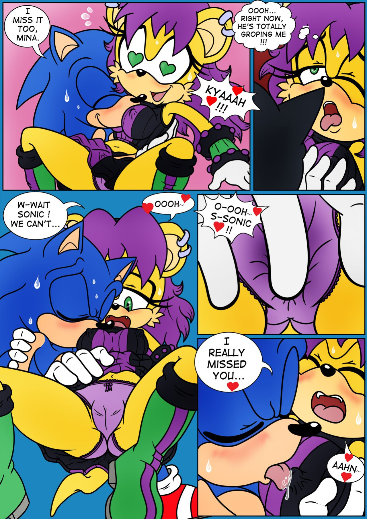 (ENG) Backstage V.I.P. Pass - [COMPLETED] [RaianOnzika & DarkHedgie]