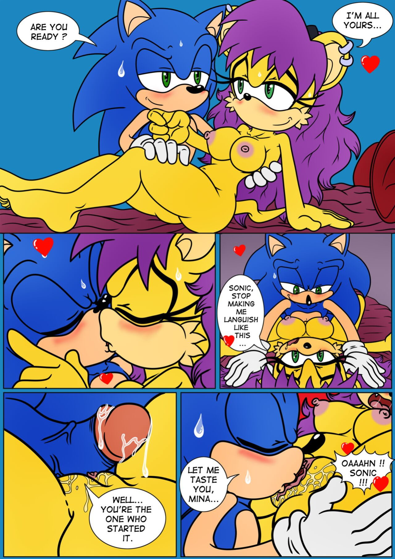 (ENG) Backstage V.I.P. Pass - [COMPLETED] [RaianOnzika & DarkHedgie]