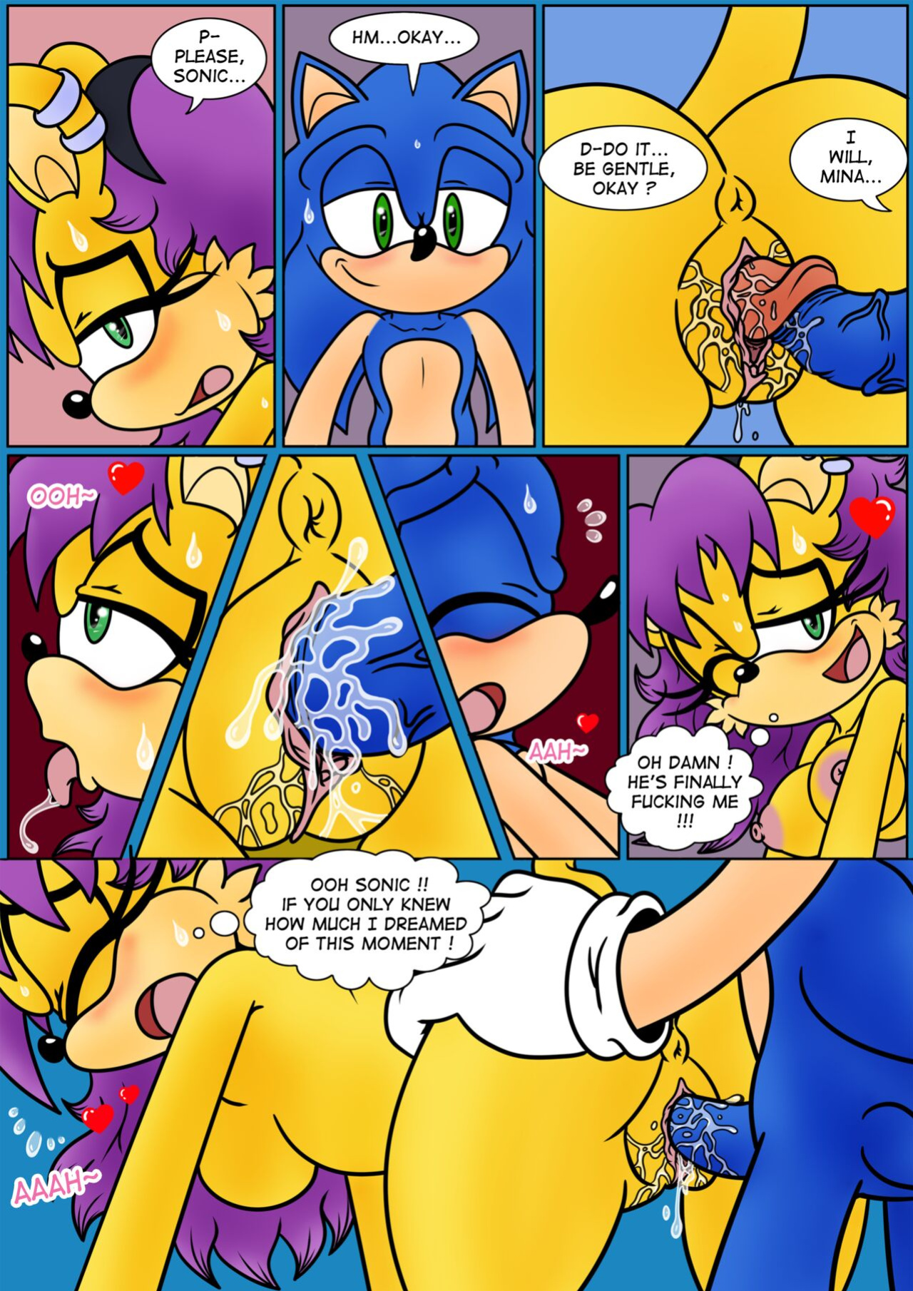 (ENG) Backstage V.I.P. Pass - [COMPLETED] [RaianOnzika & DarkHedgie]