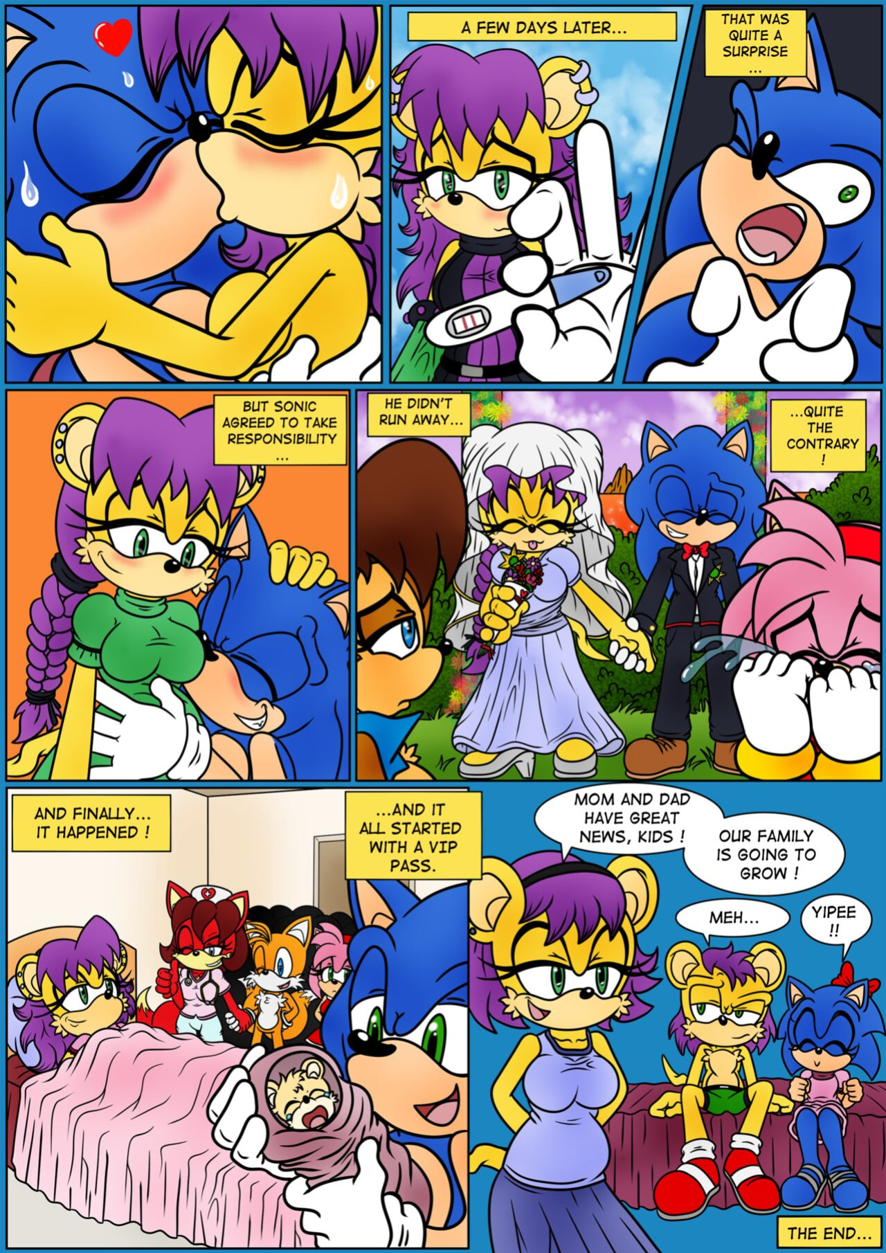 (ENG) Backstage V.I.P. Pass - [COMPLETED] [RaianOnzika & DarkHedgie]