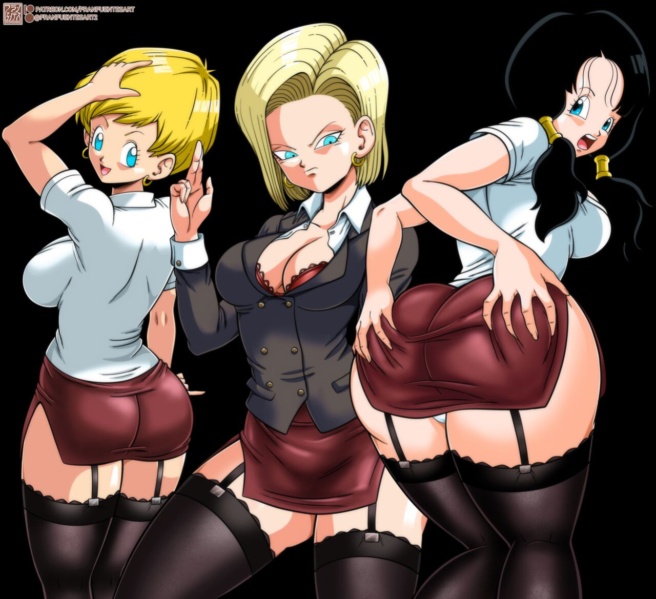 [Fran Fuentes] Sexy Teachers (Dragon Ball Z)