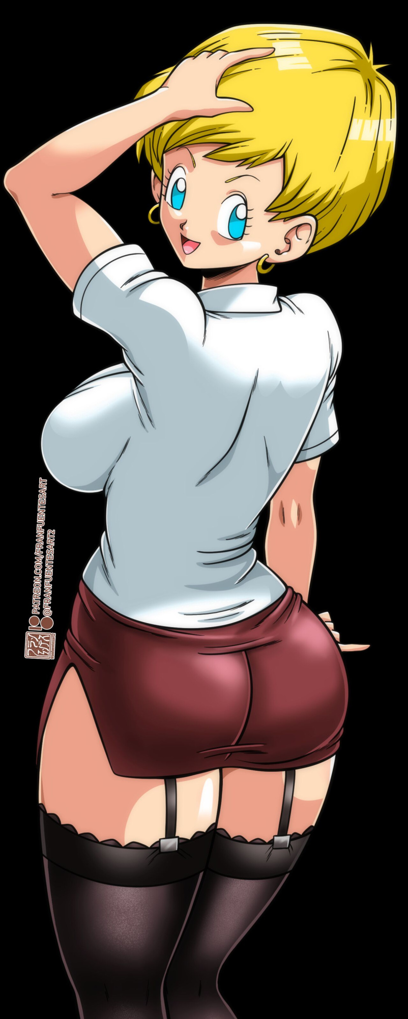 [Fran Fuentes] Sexy Teachers (Dragon Ball Z)