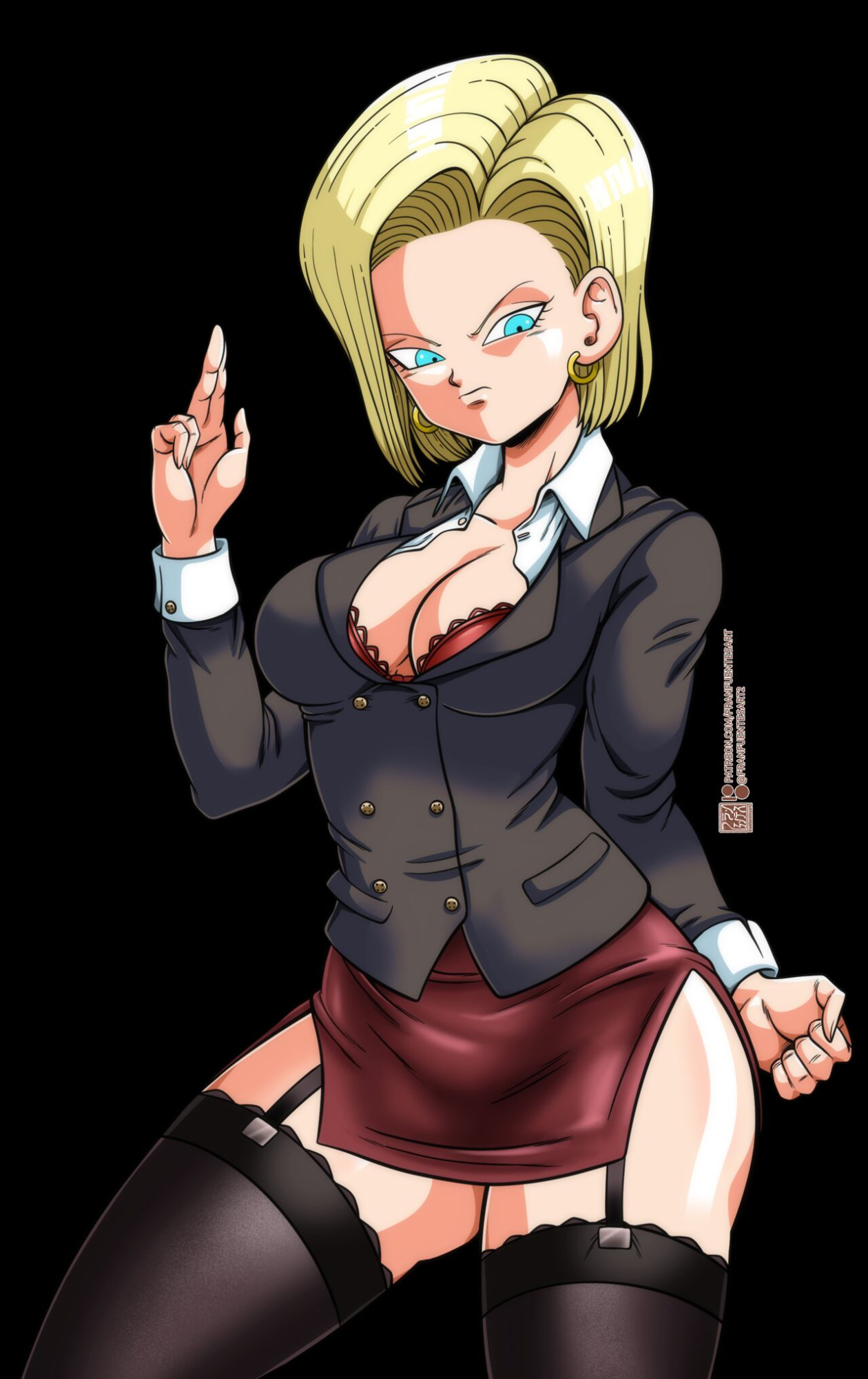 [Fran Fuentes] Sexy Teachers (Dragon Ball Z)