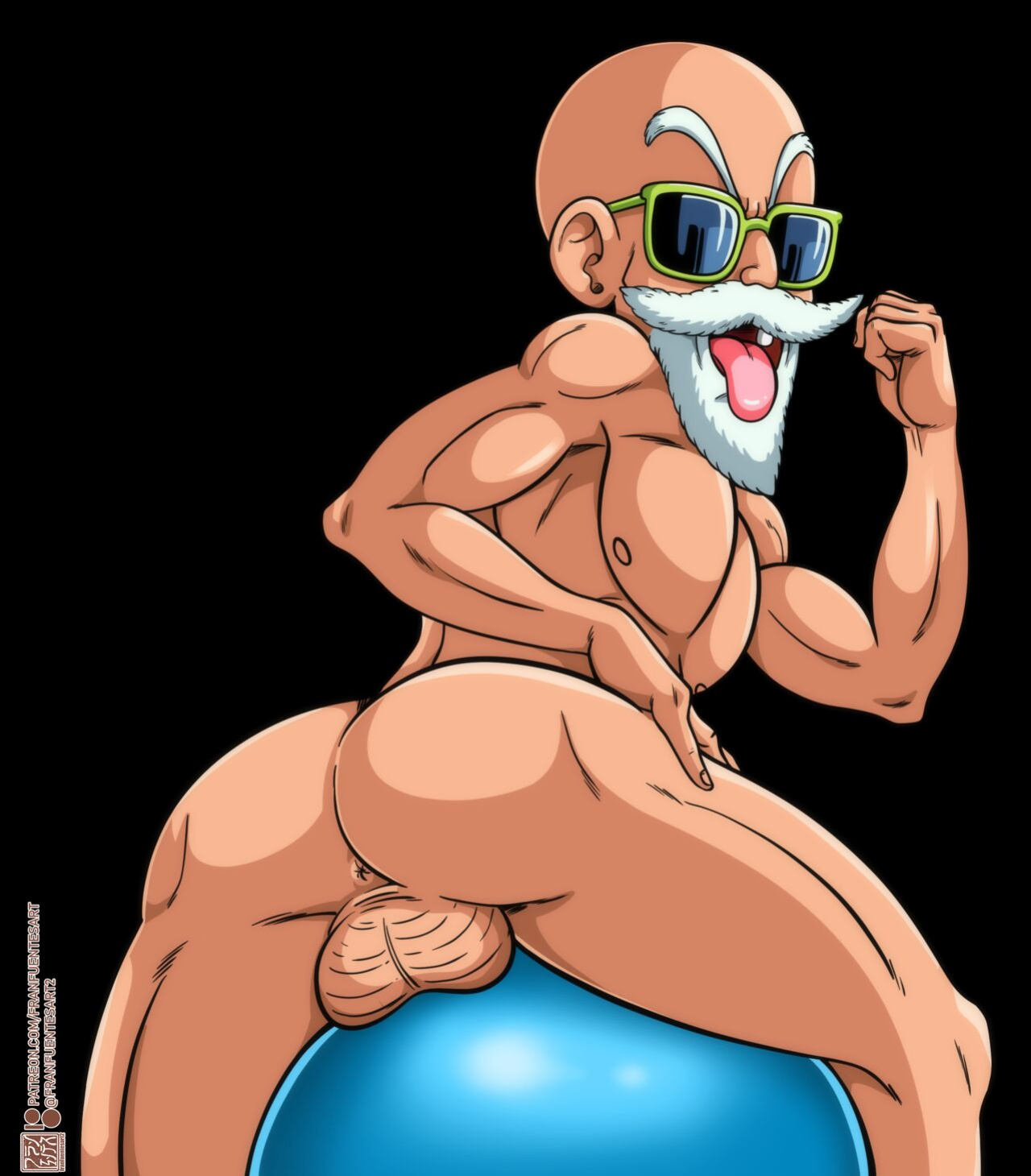 [Fran Fuentes] Kamesennin Beach Time (Dragon Ball Super)