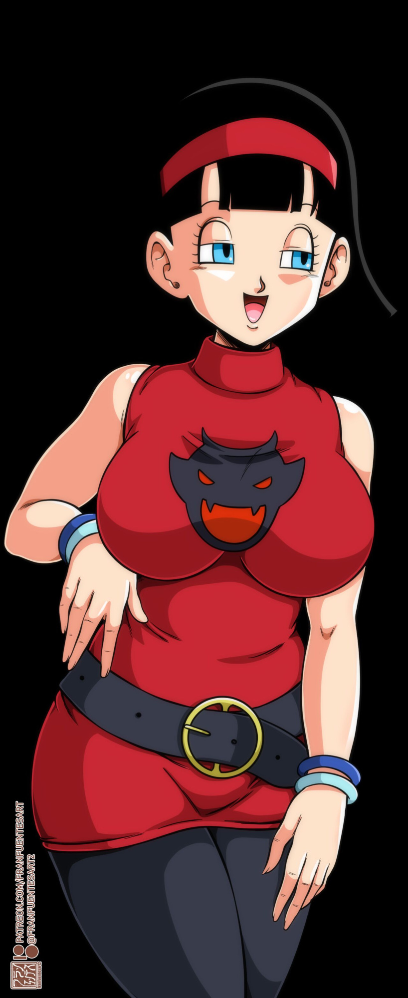 [Fran Fuentes] Superhero Hoes (Dragon Ball Super)