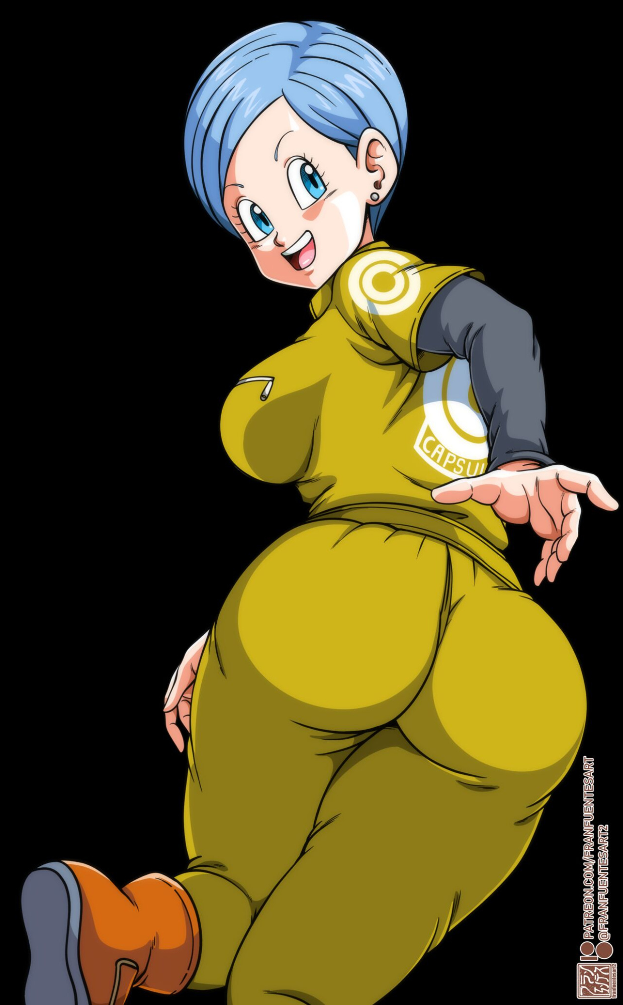[Fran Fuentes] Superhero Hoes (Dragon Ball Super)