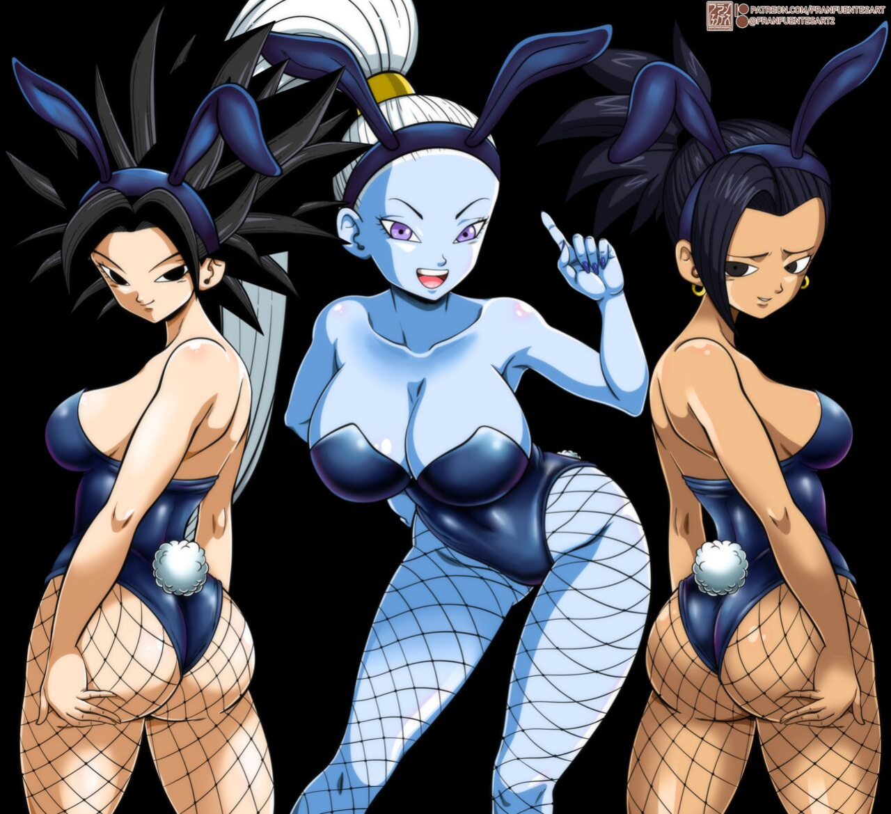 [Fran Fuentes] Casino Bunny Hoes (Dragon Ball Super)