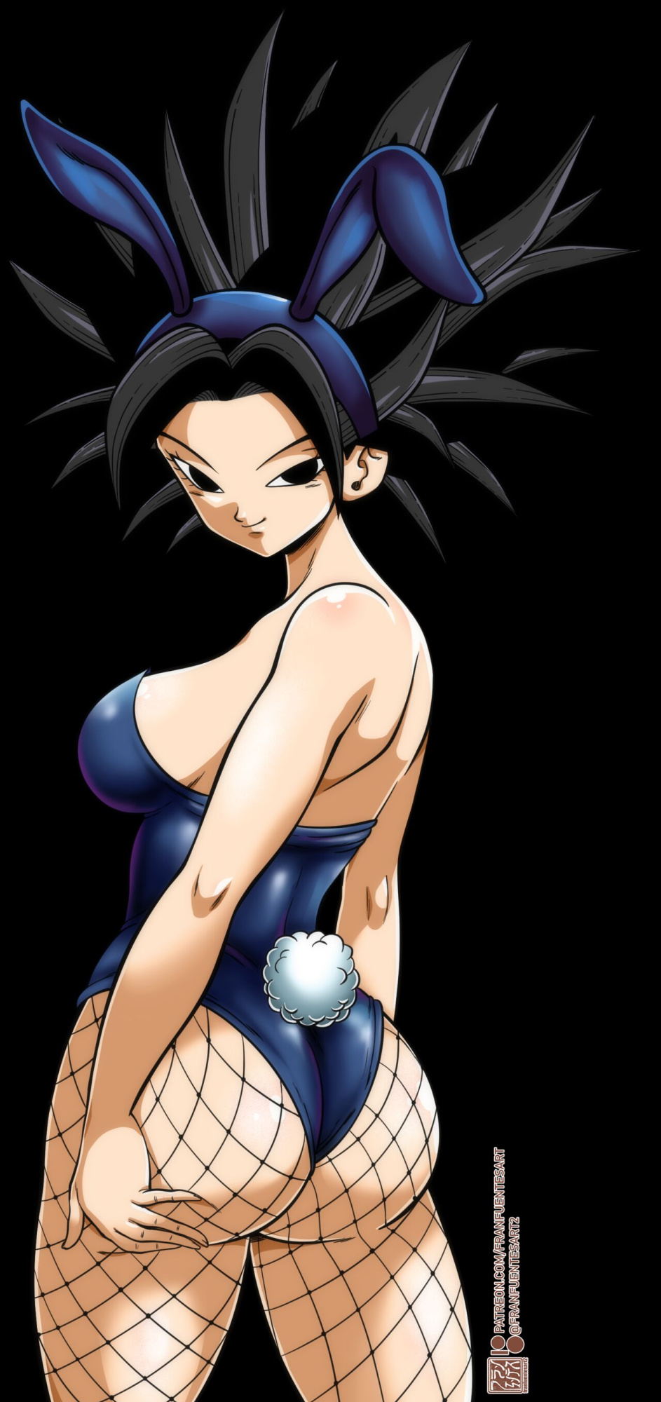 [Fran Fuentes] Casino Bunny Hoes (Dragon Ball Super)