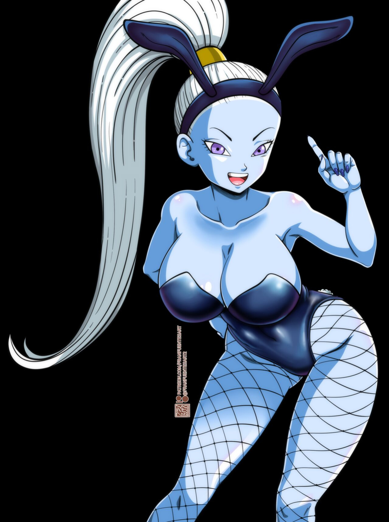 [Fran Fuentes] Casino Bunny Hoes (Dragon Ball Super)
