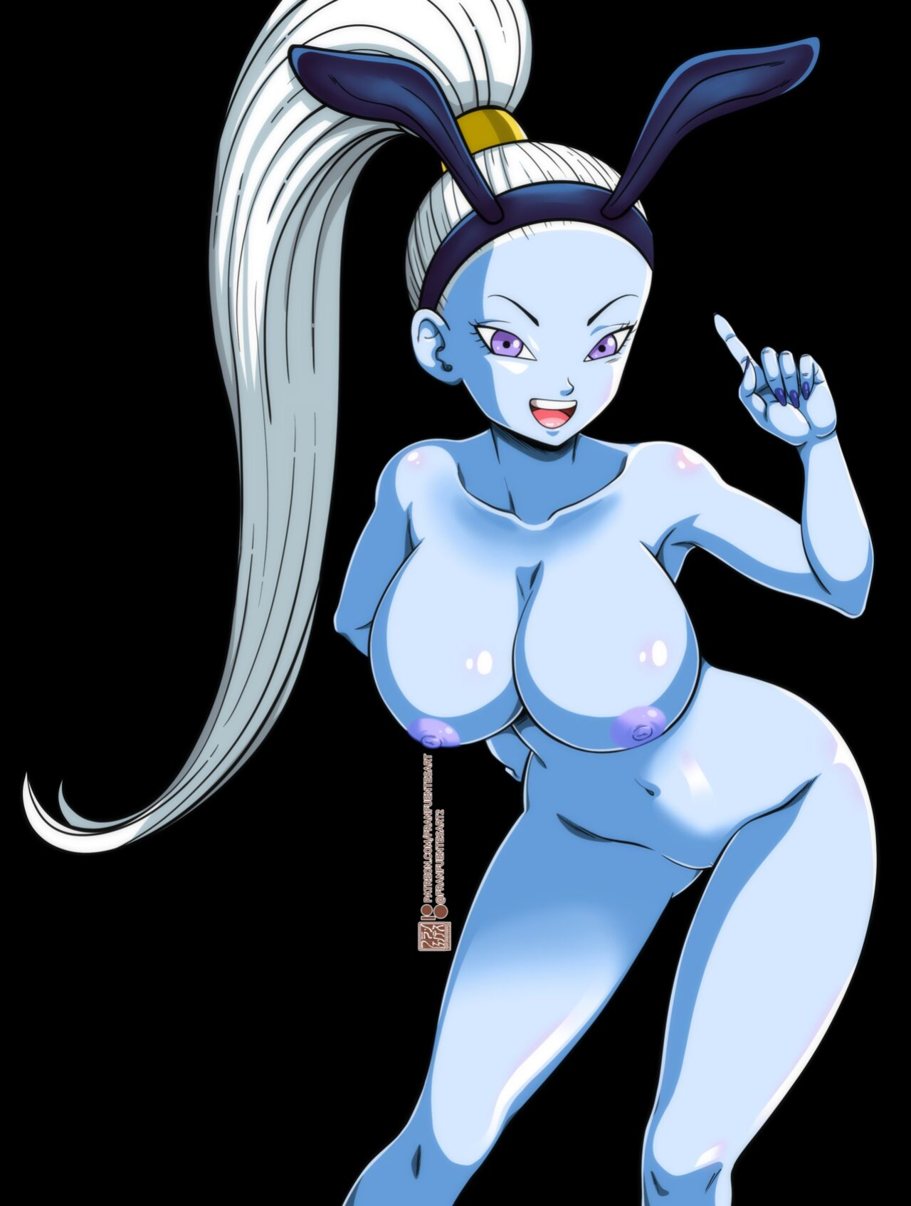 [Fran Fuentes] Casino Bunny Hoes (Dragon Ball Super)