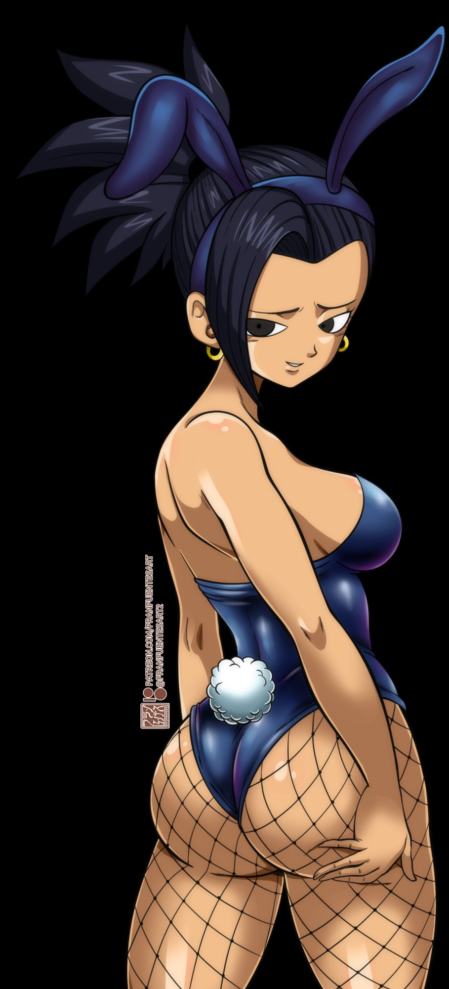 [Fran Fuentes] Casino Bunny Hoes (Dragon Ball Super)