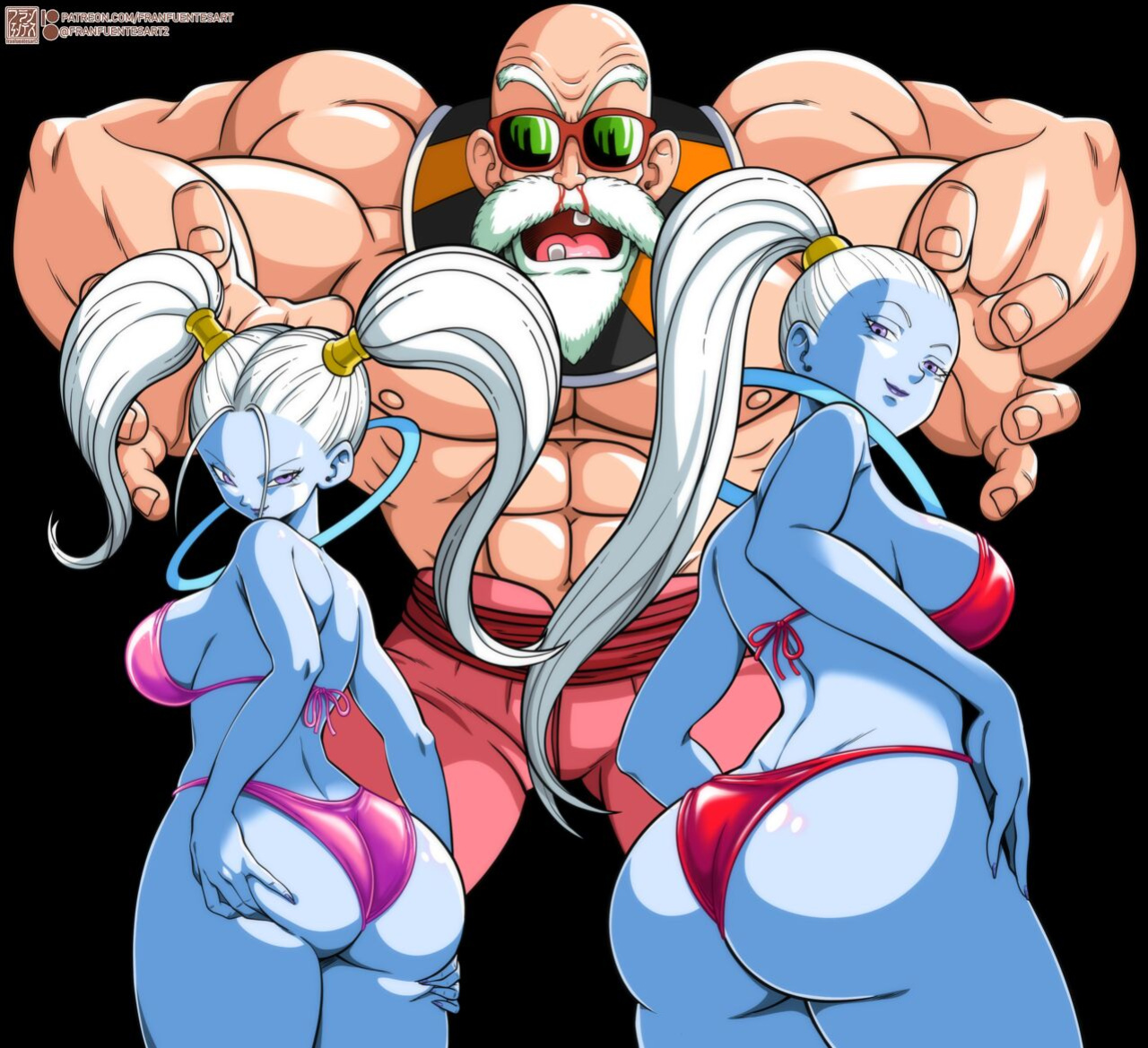 [Fran Fuentes] Kamesennin Summertime (Dragon Ball Super)