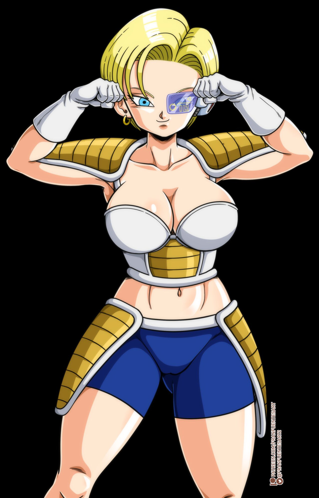 [Fran Fuentes] Powerful Hoes (Dragon Ball Super)