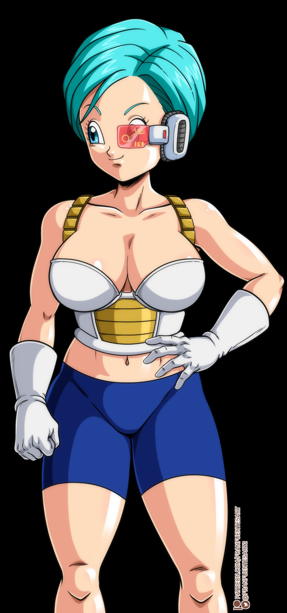 [Fran Fuentes] Powerful Hoes (Dragon Ball Super)