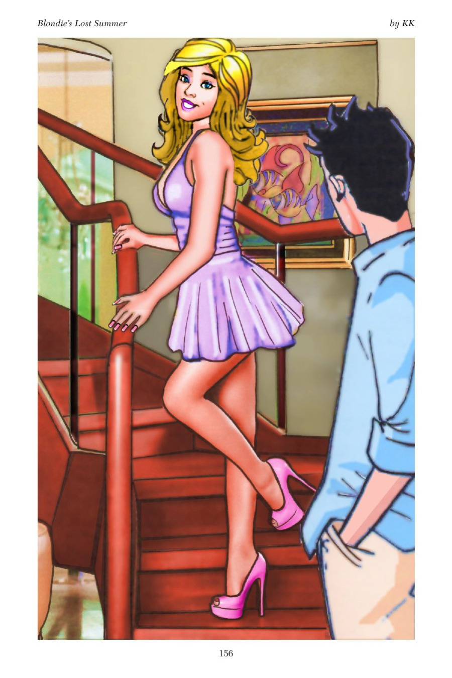 Fraylim - Blondie Lost Summer