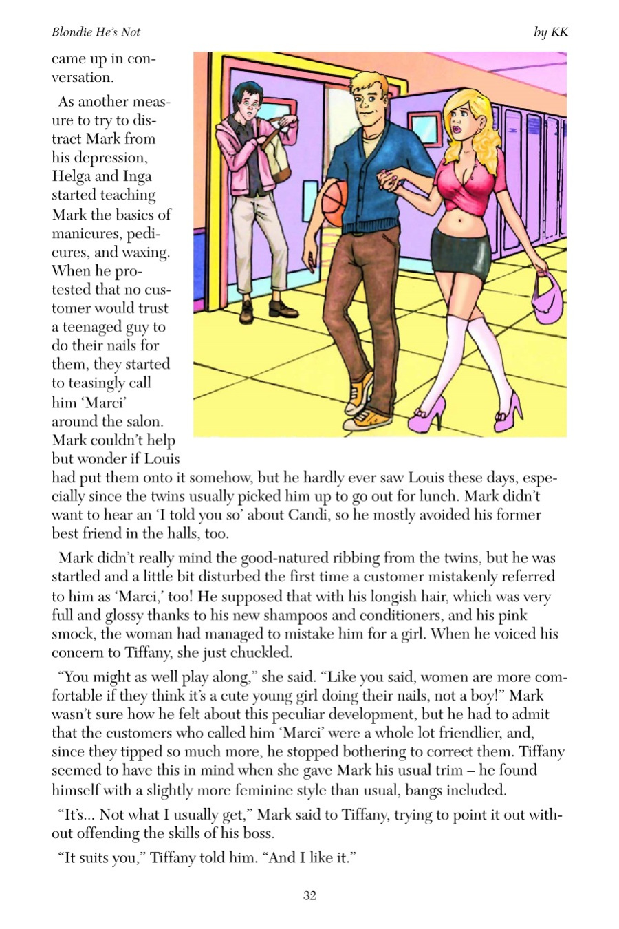 Fraylim - Blondie He's Not