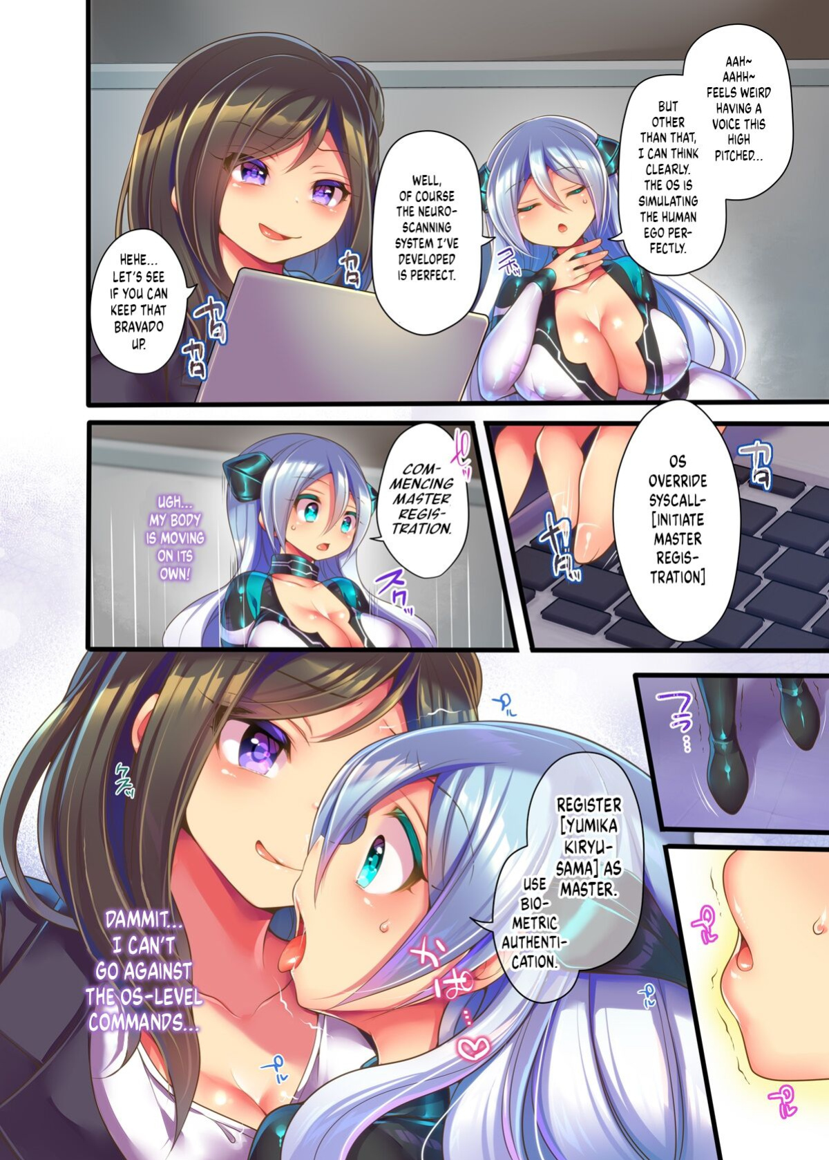 [Ue ni Aru Mikan (Reitou Mikan, Amulai)] Metadoll NINA ~Elite Shain ga Sexaroid Gitai de Kutsujoku Houshi~ [Shiromaru]