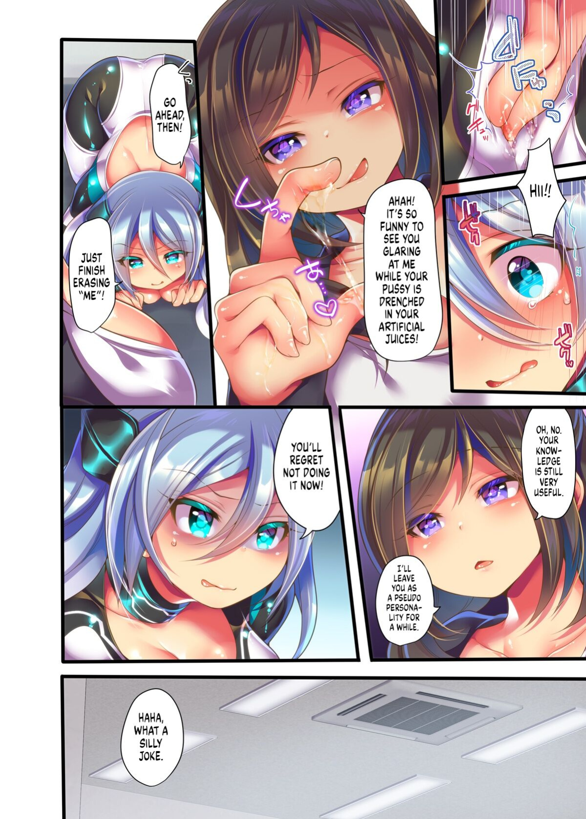 [Ue ni Aru Mikan (Reitou Mikan, Amulai)] Metadoll NINA ~Elite Shain ga Sexaroid Gitai de Kutsujoku Houshi~ [Shiromaru]