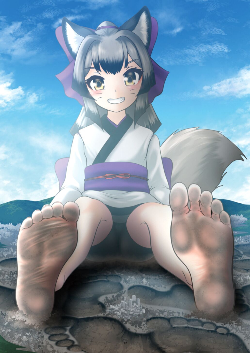 [CalmBlue (Various)] Tenshin Ranman Gigantic 7th (Various)