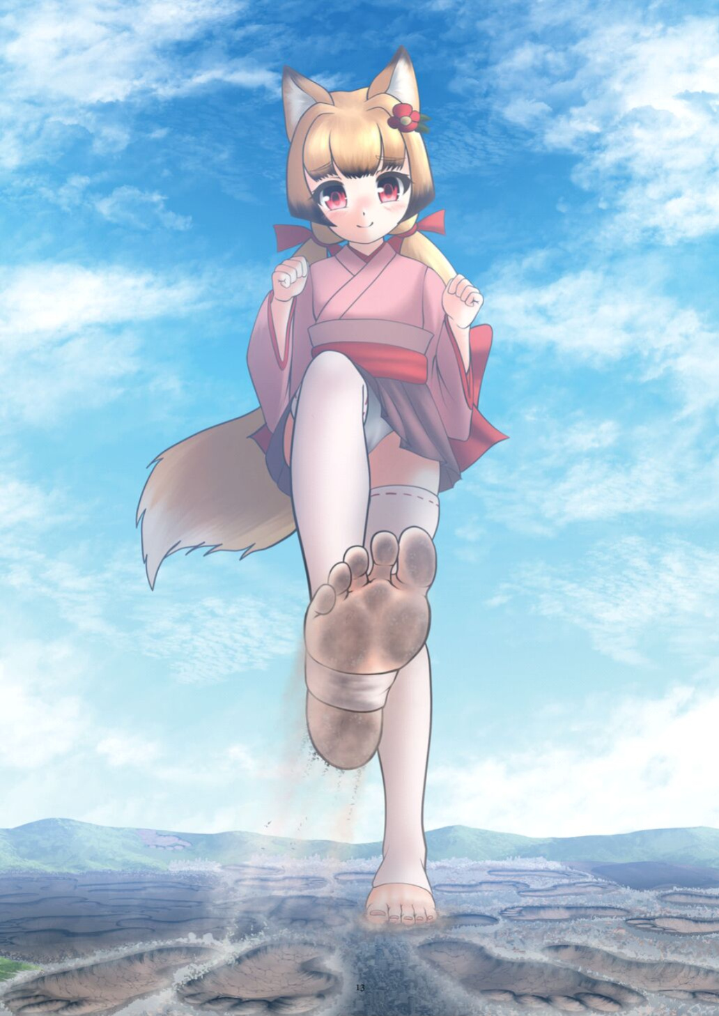 [CalmBlue (Various)] Tenshin Ranman Gigantic 7th (Various)