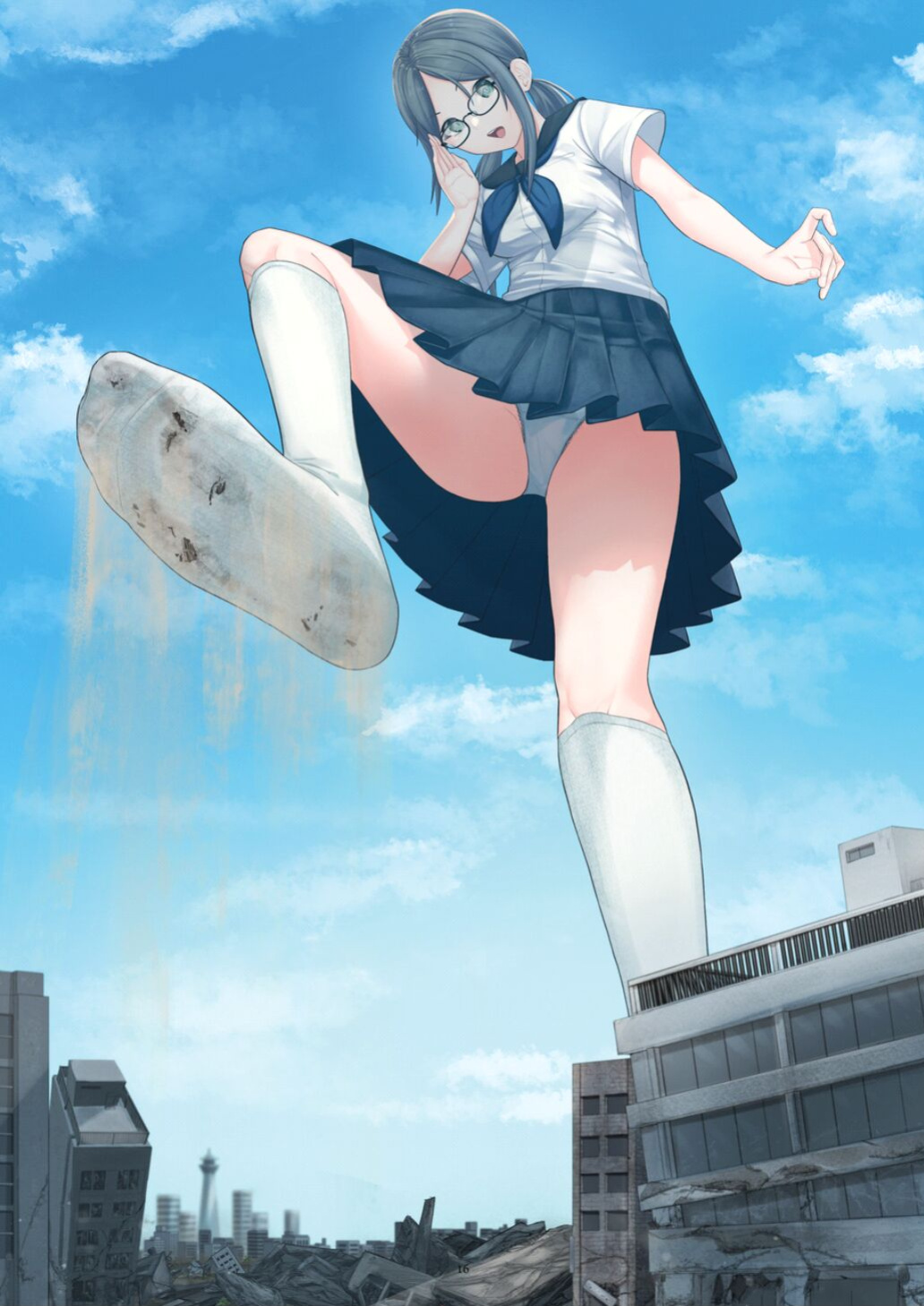 [CalmBlue (Various)] Tenshin Ranman Gigantic 7th (Various)