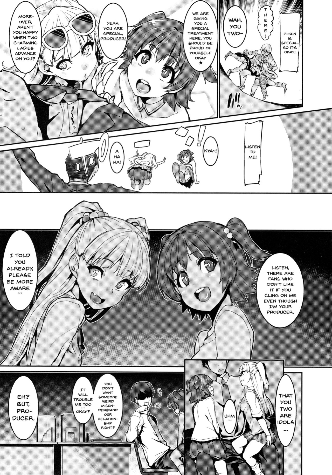 (COMIC1☆13) [HBO (Henkuma)] MIRIRIKA (THE IDOLM@STER CINDERELLA GIRLS) [Doujins.com]
