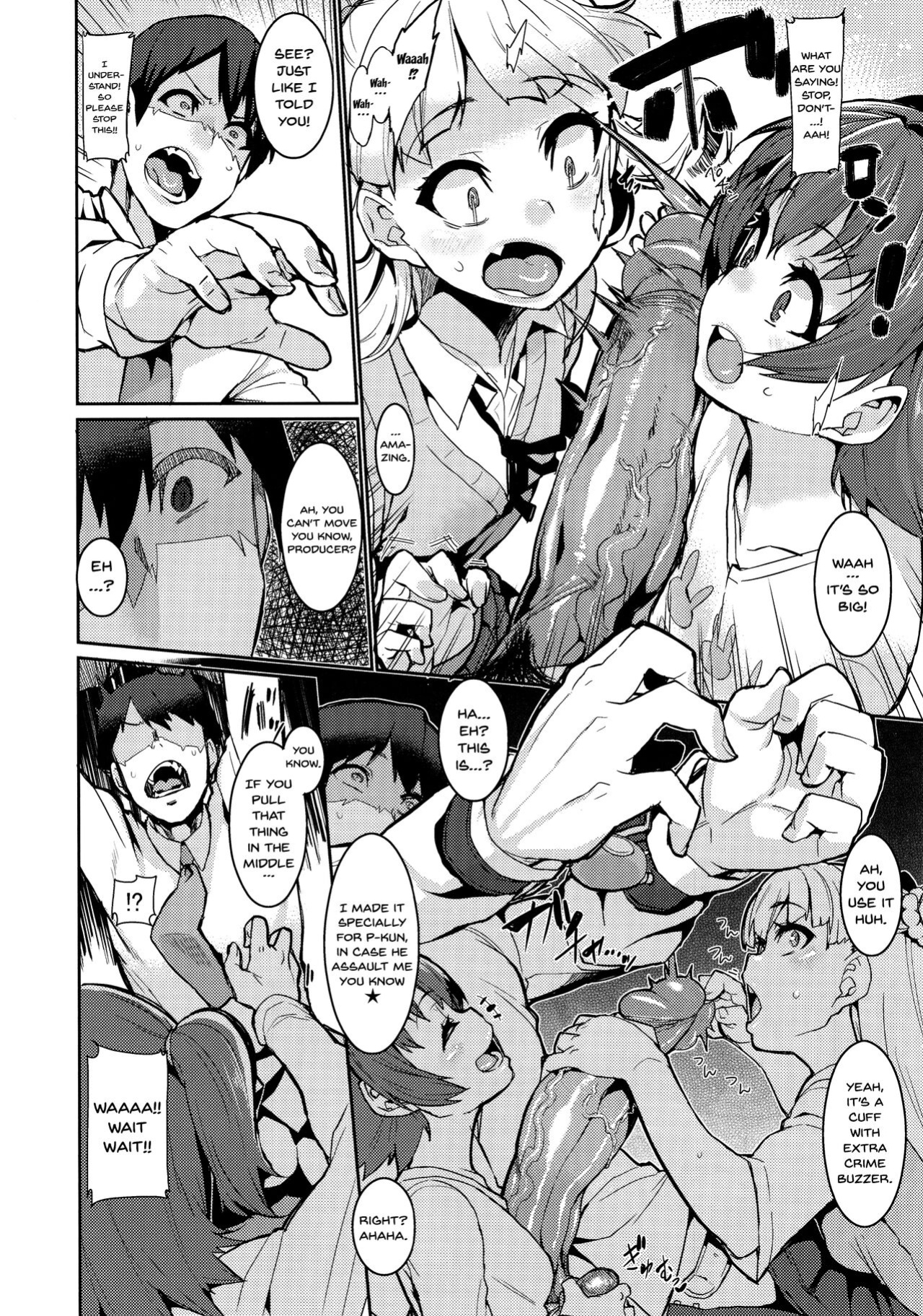 (COMIC1☆13) [HBO (Henkuma)] MIRIRIKA (THE IDOLM@STER CINDERELLA GIRLS) [Doujins.com]