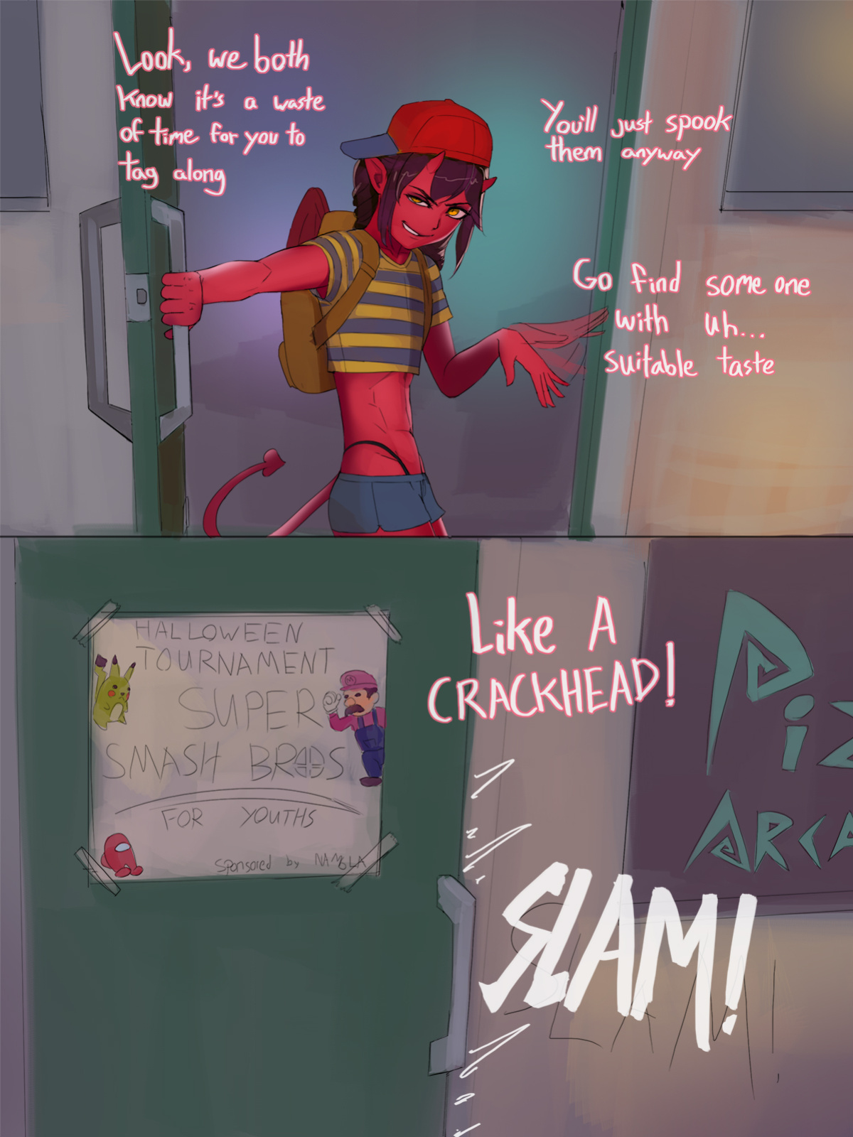 [aka6] Halloween comic