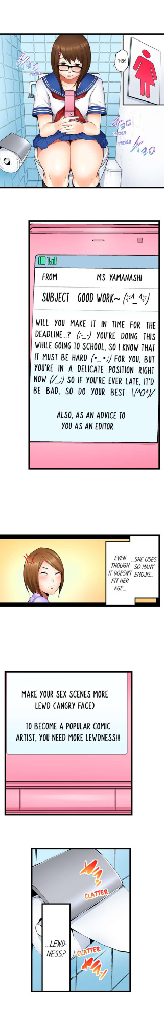 [Noresore] She’s a Hentai Artist (Complete)