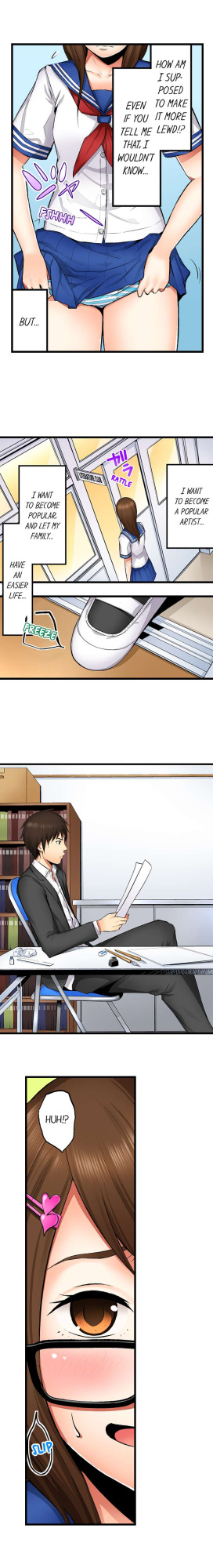 [Noresore] She’s a Hentai Artist (Complete)